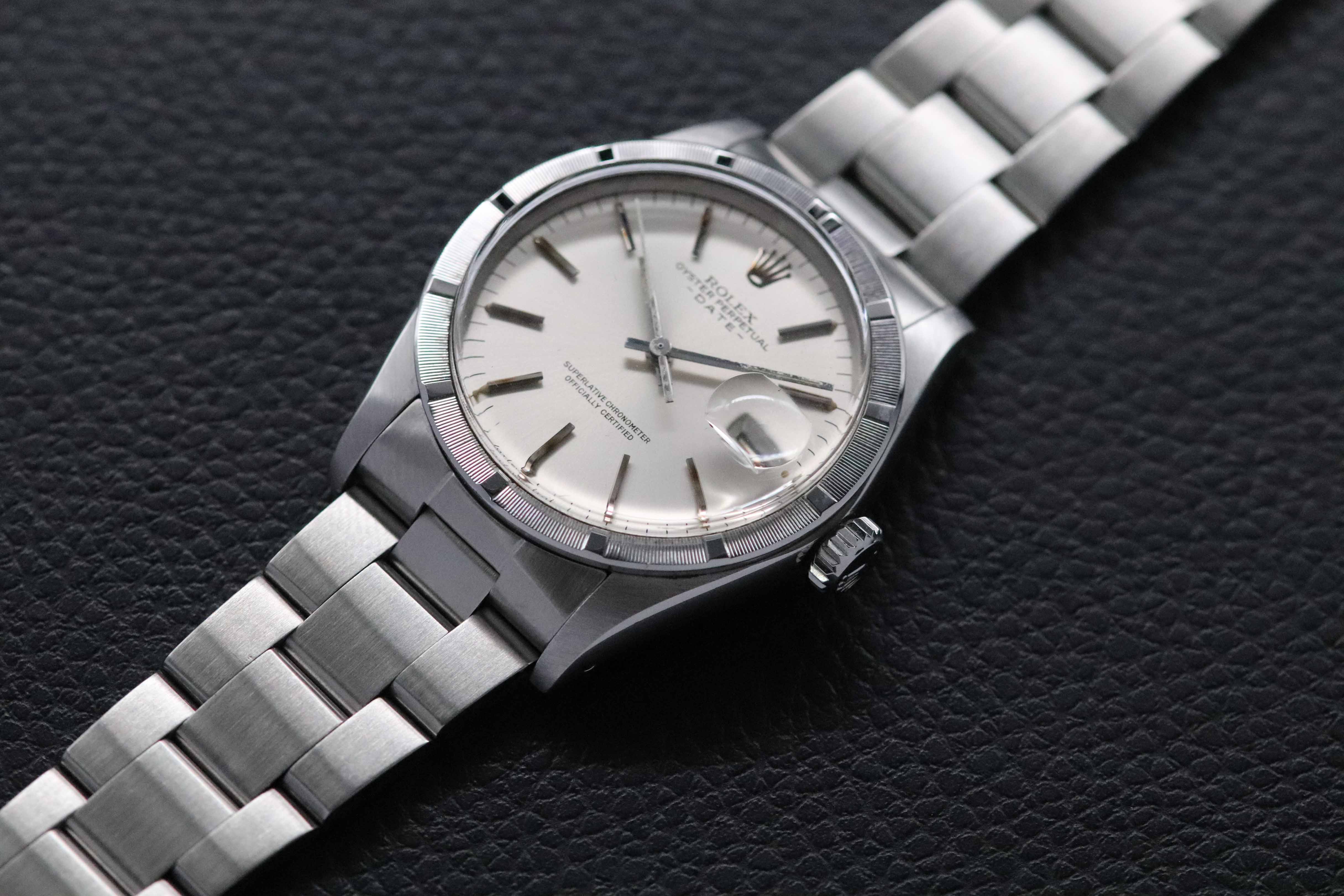 Rolex Date 1501 Silver Dial 1975