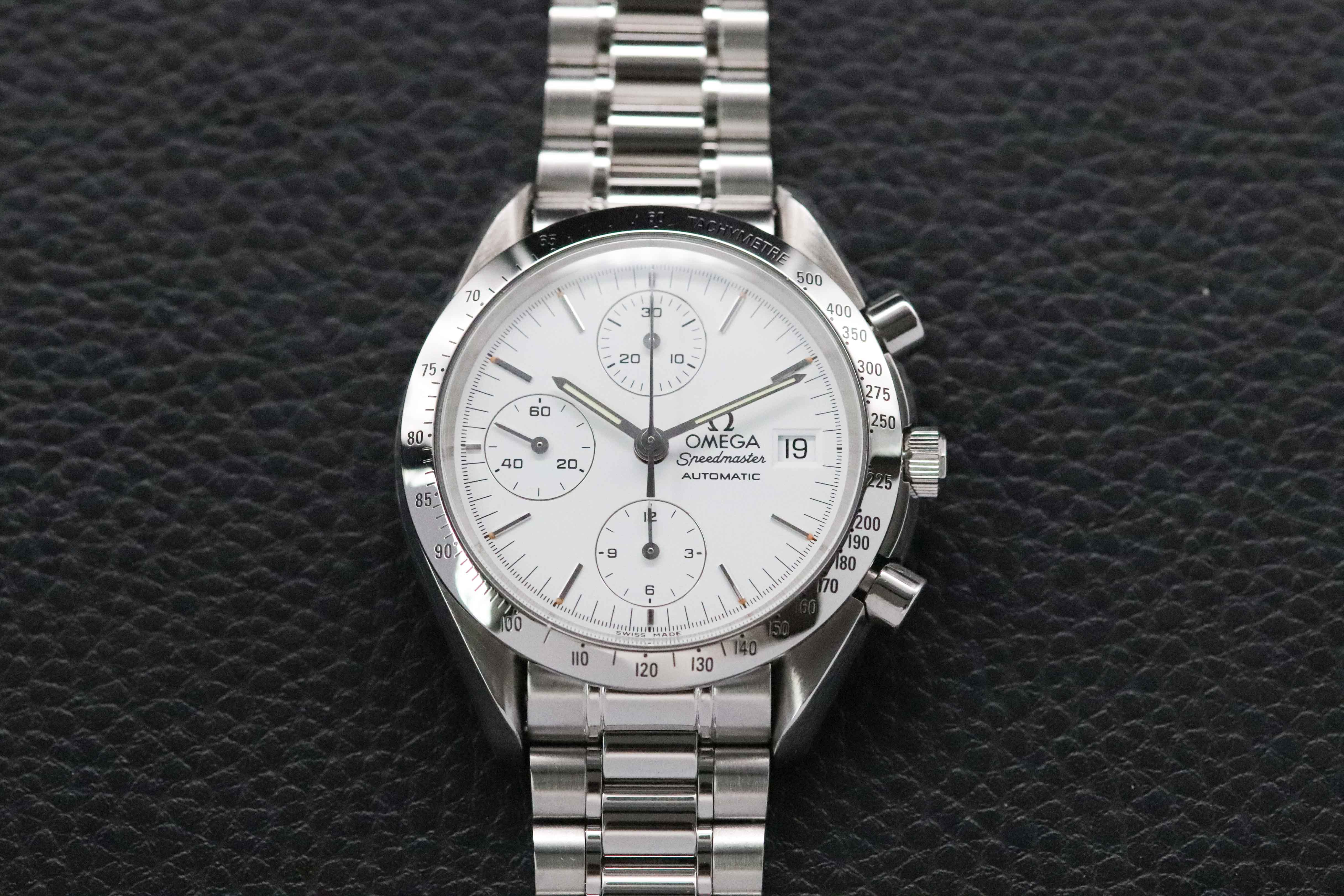 Omega Speedmaster Date 3511.20 Fullset 1995 Box+Papers