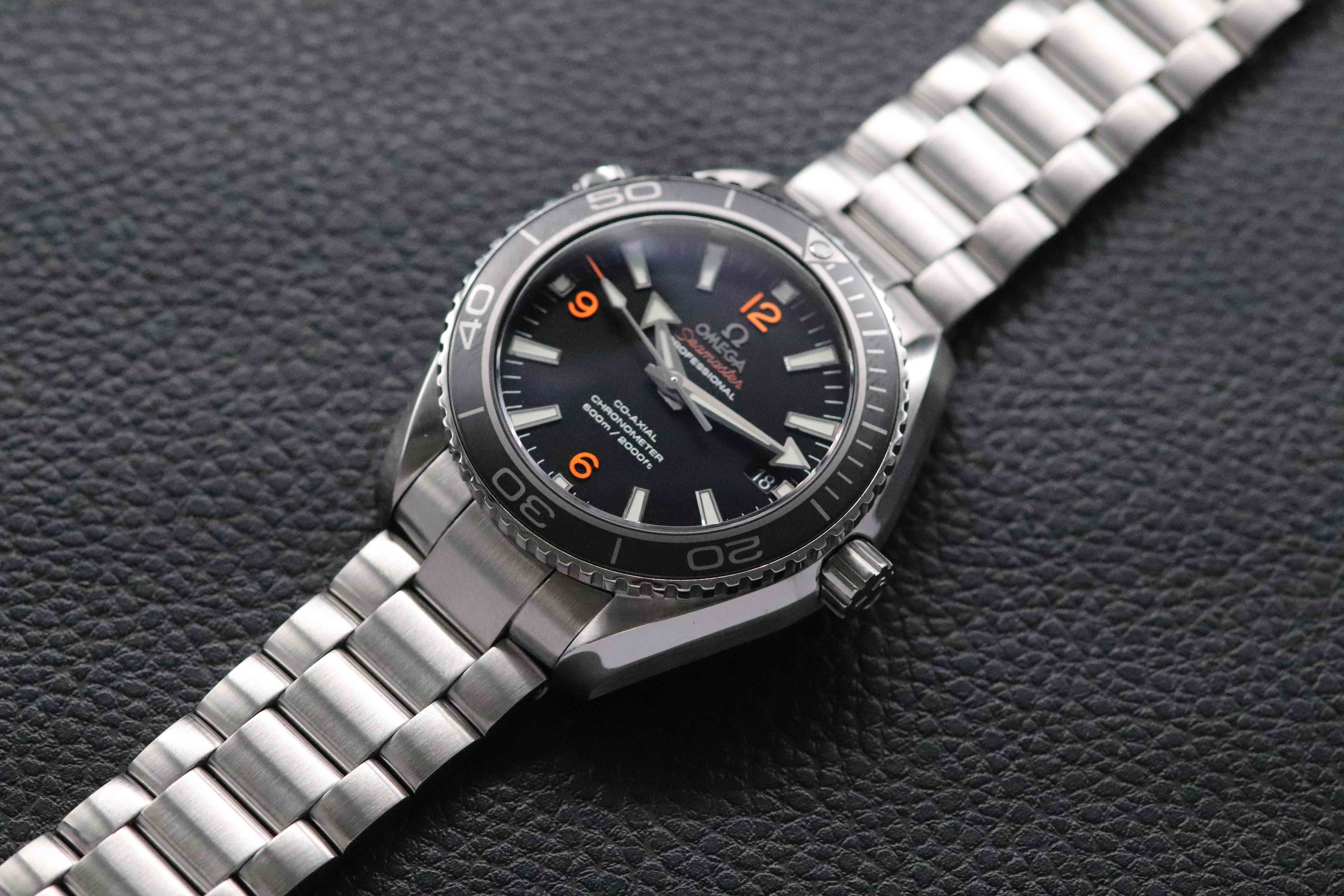 Omega Seamaster Planet Ocean 232.30.42.21.01.003 Black Dial 2014