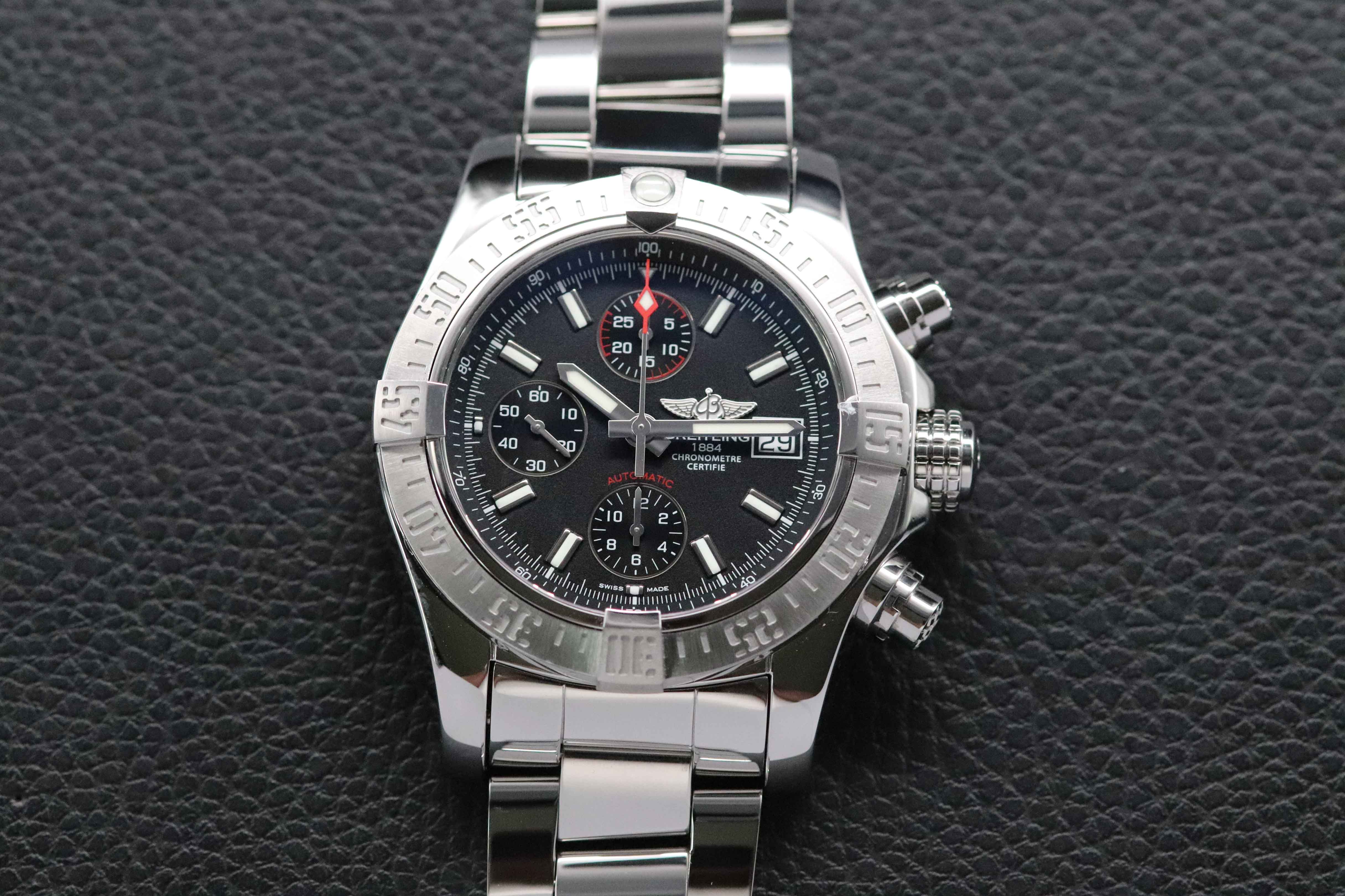 Breitling Avenger II A13381 FULLSET 2015 Box + PAPERS