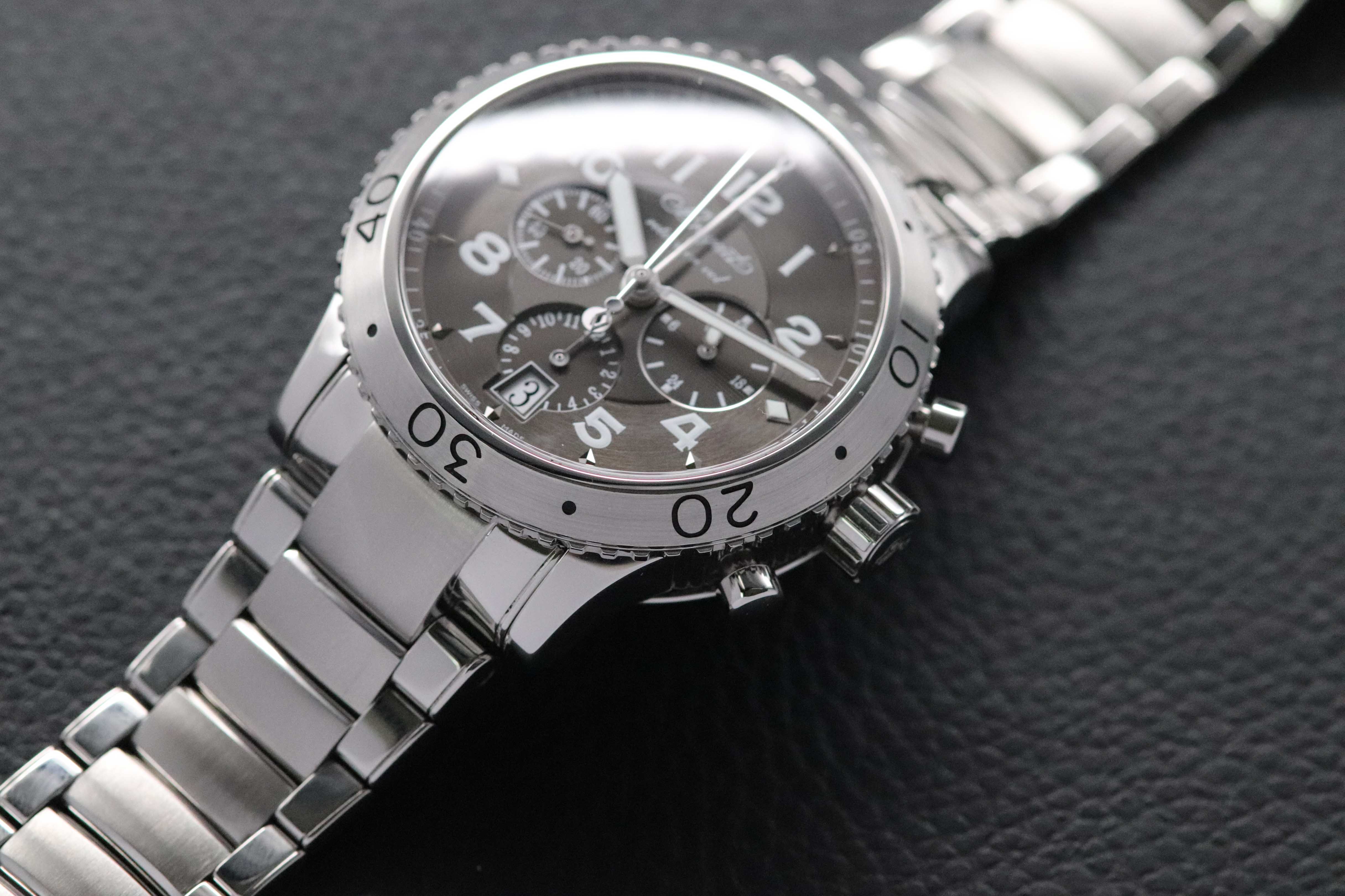 Breguet Marine 3810ST FULLSET 2020 Box + PAPERS