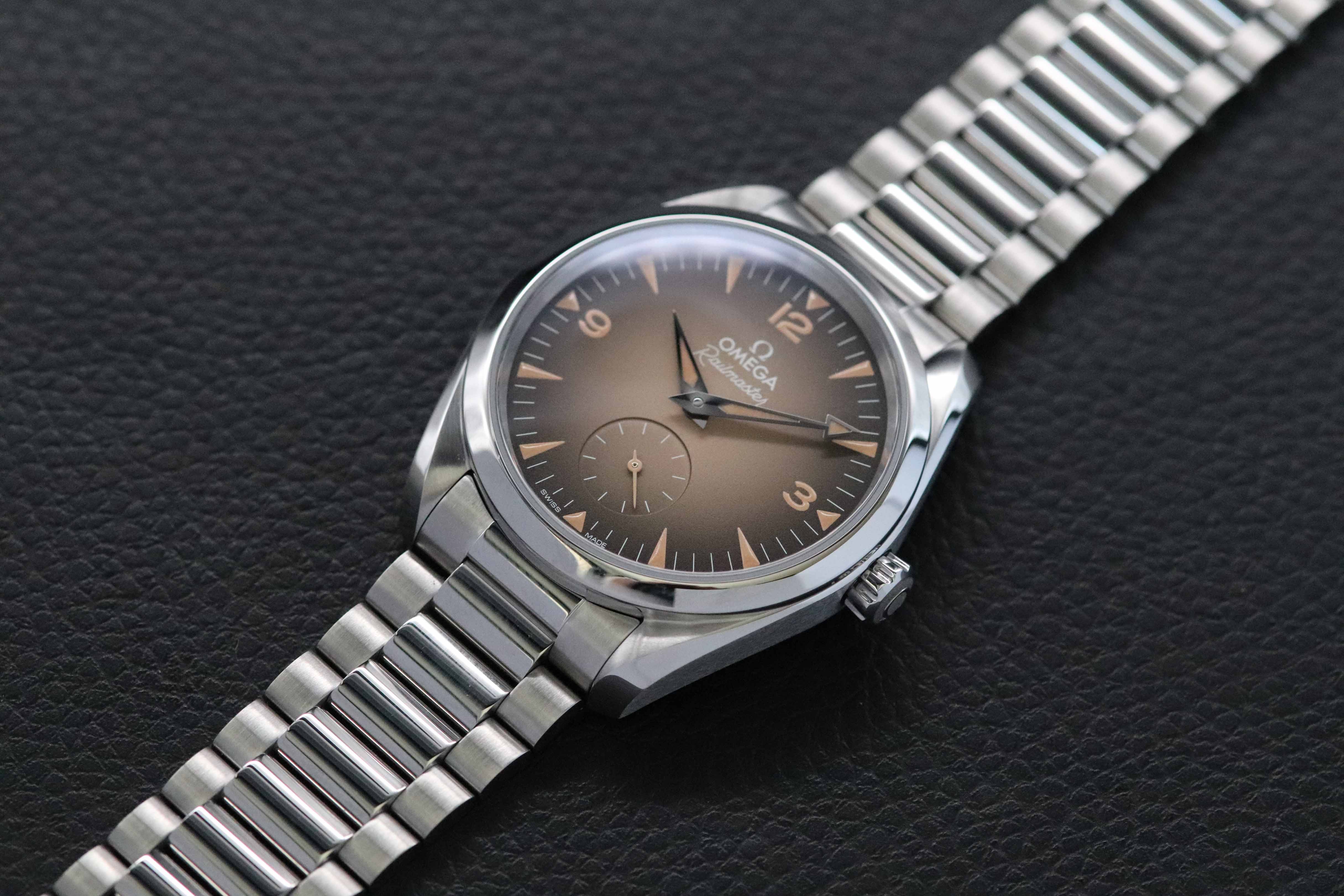 Omega Seamaster Railmaster 235.10.38.20.13.001 Fullset 2025 Box+Papers