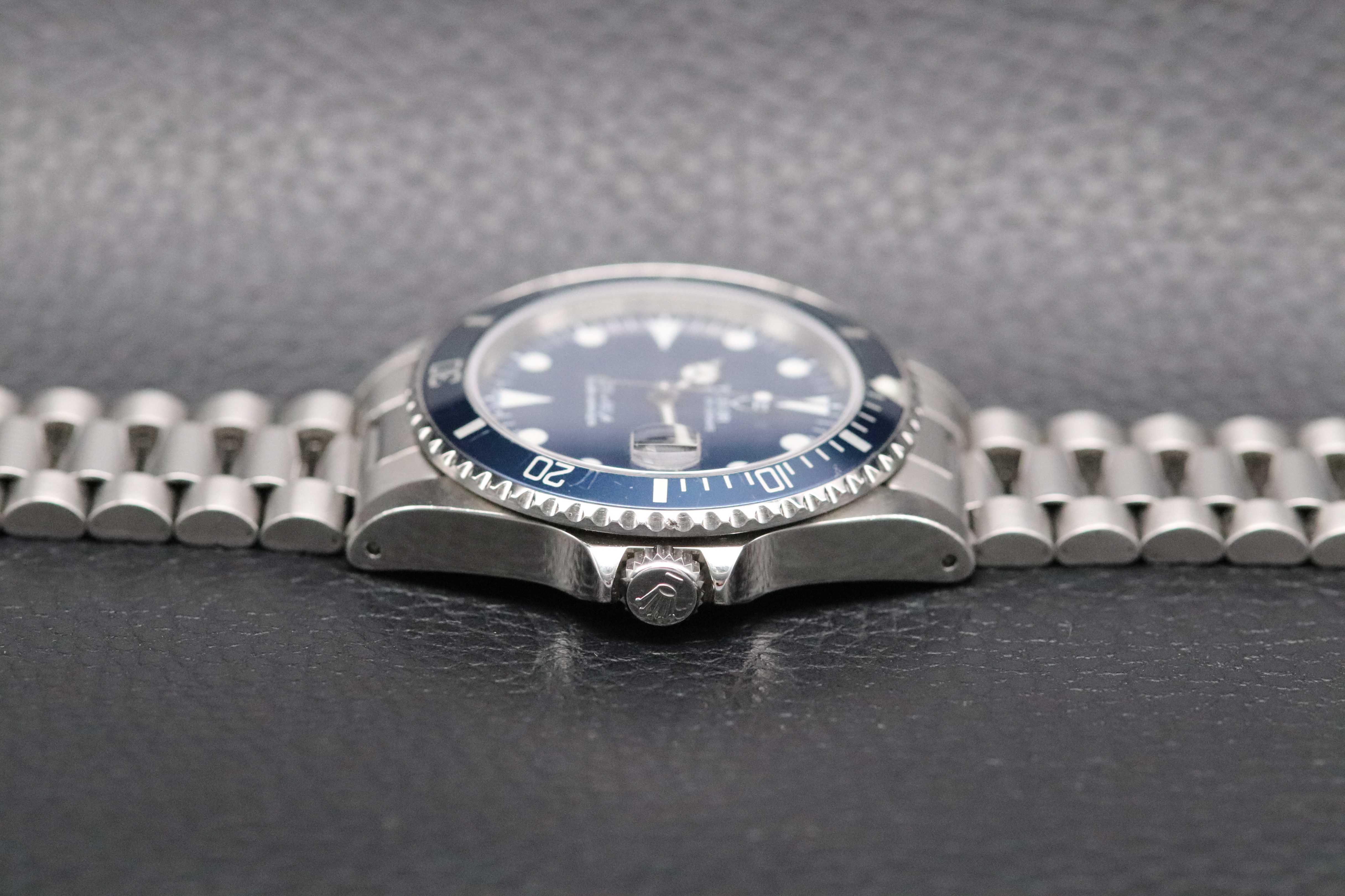 Tudor Submariner 75090 Blue Dial 1990