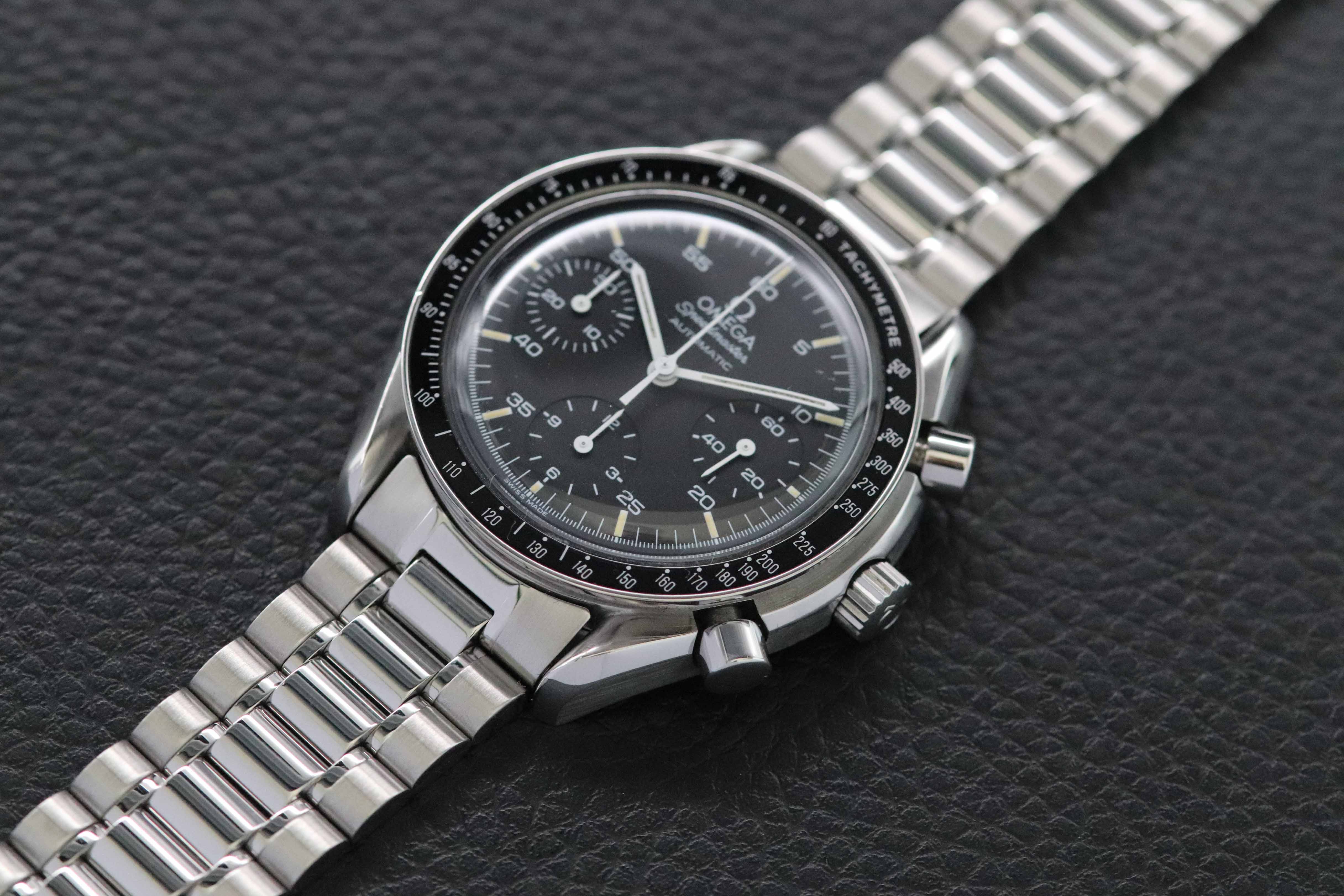 Omega Speedmaster Reduced 3510.50 Fullset 1993 Box+Papers