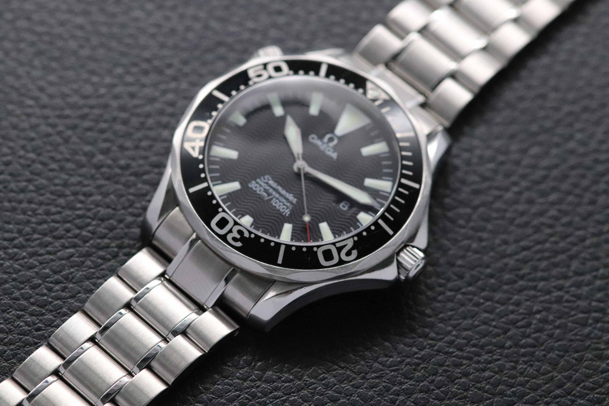 Omega Seamaster Diver 300 2264.50 Fullset 2002 Box+Papers