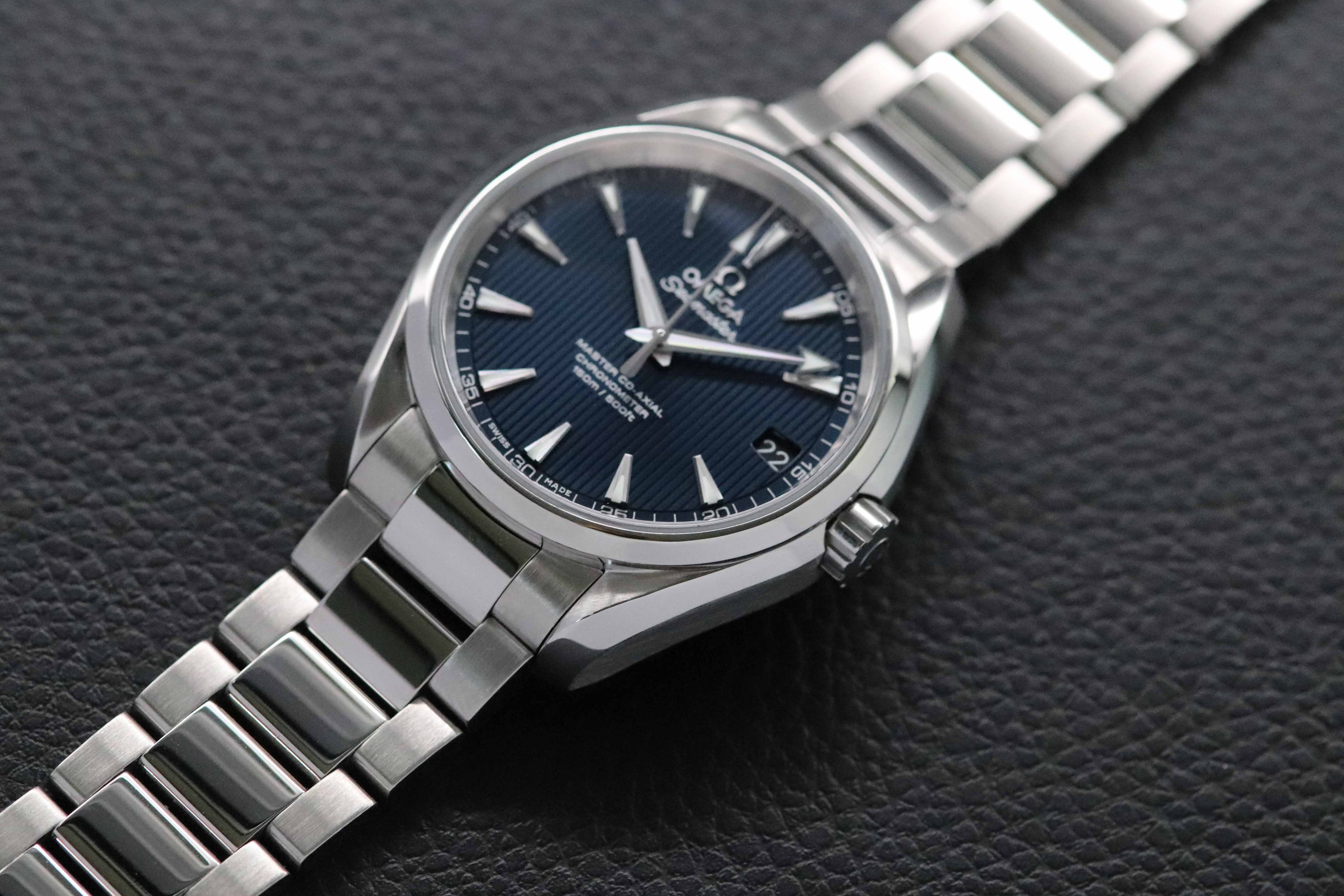 Omega Seamaster Aqua Terra 231.10.39.21.03.002 Fullset 2015 Box+Papers