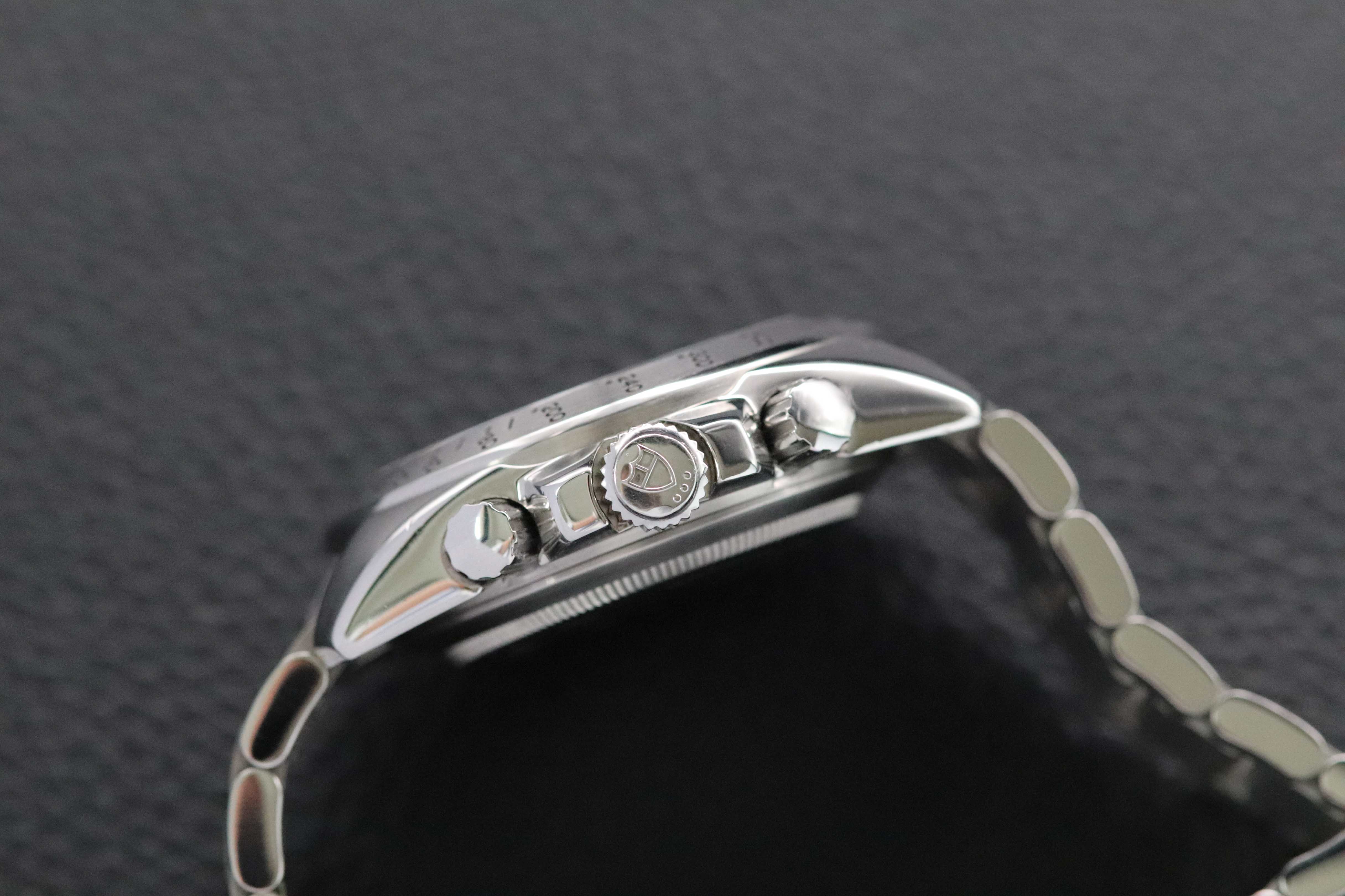 Tudor Sport Chronograph 20300 Silver Dial 2009