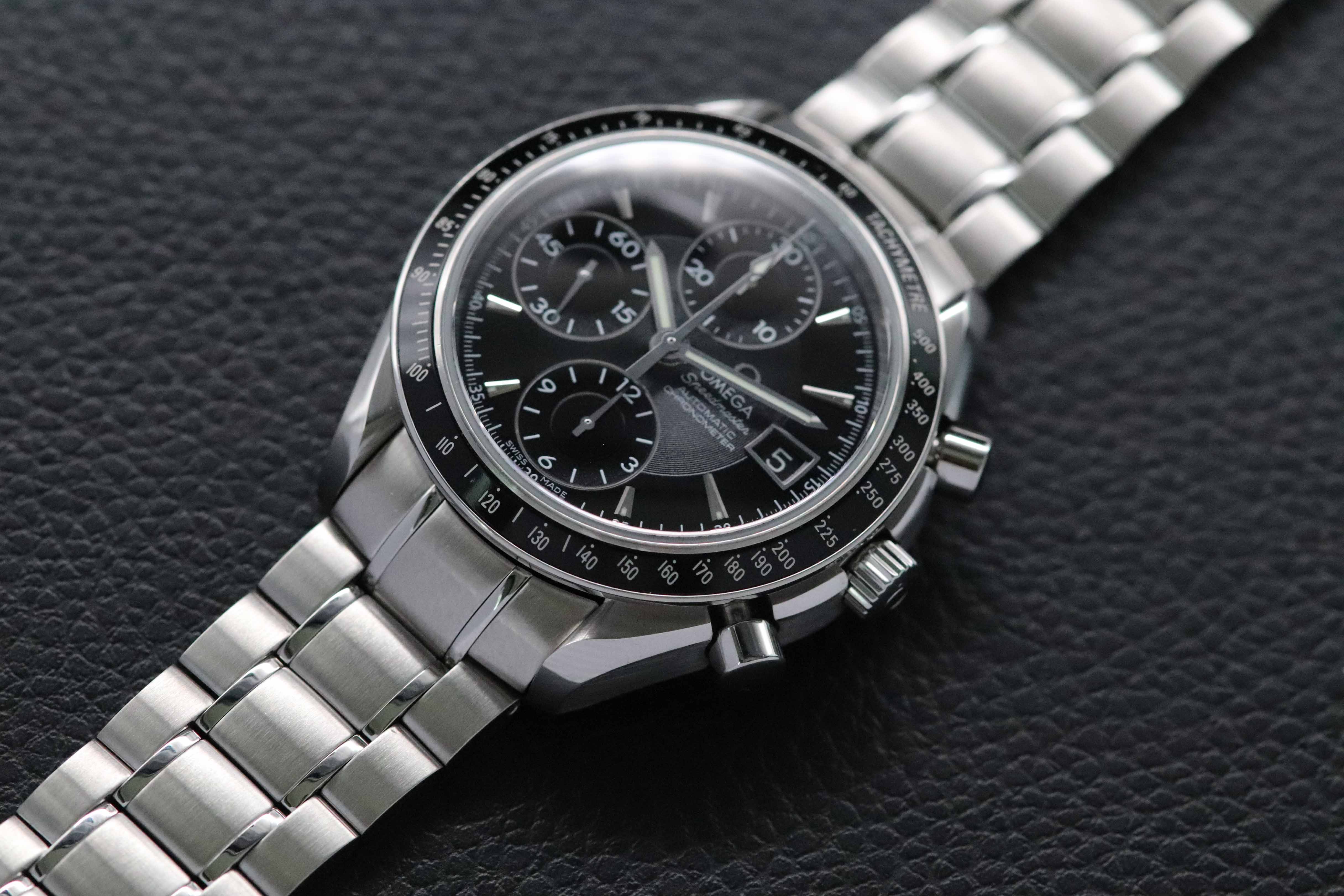 Omega Speedmaster Date 3210.50 Fullset 2010 Scatola+carteggiatura