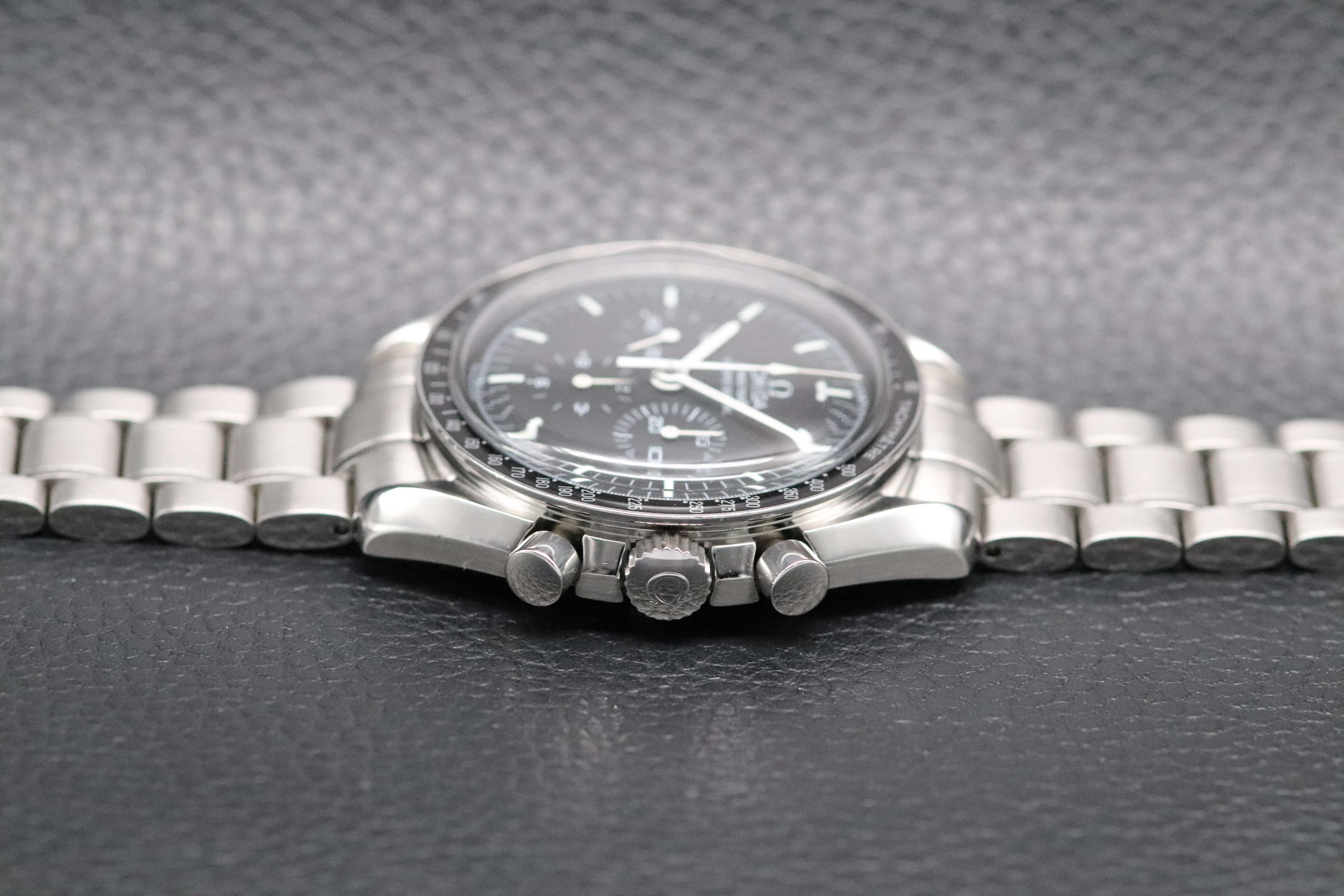 Omega Speedmaster Professional 3560.50 Apollo 11 Hello Houston Fullset 2002 Box+Papers