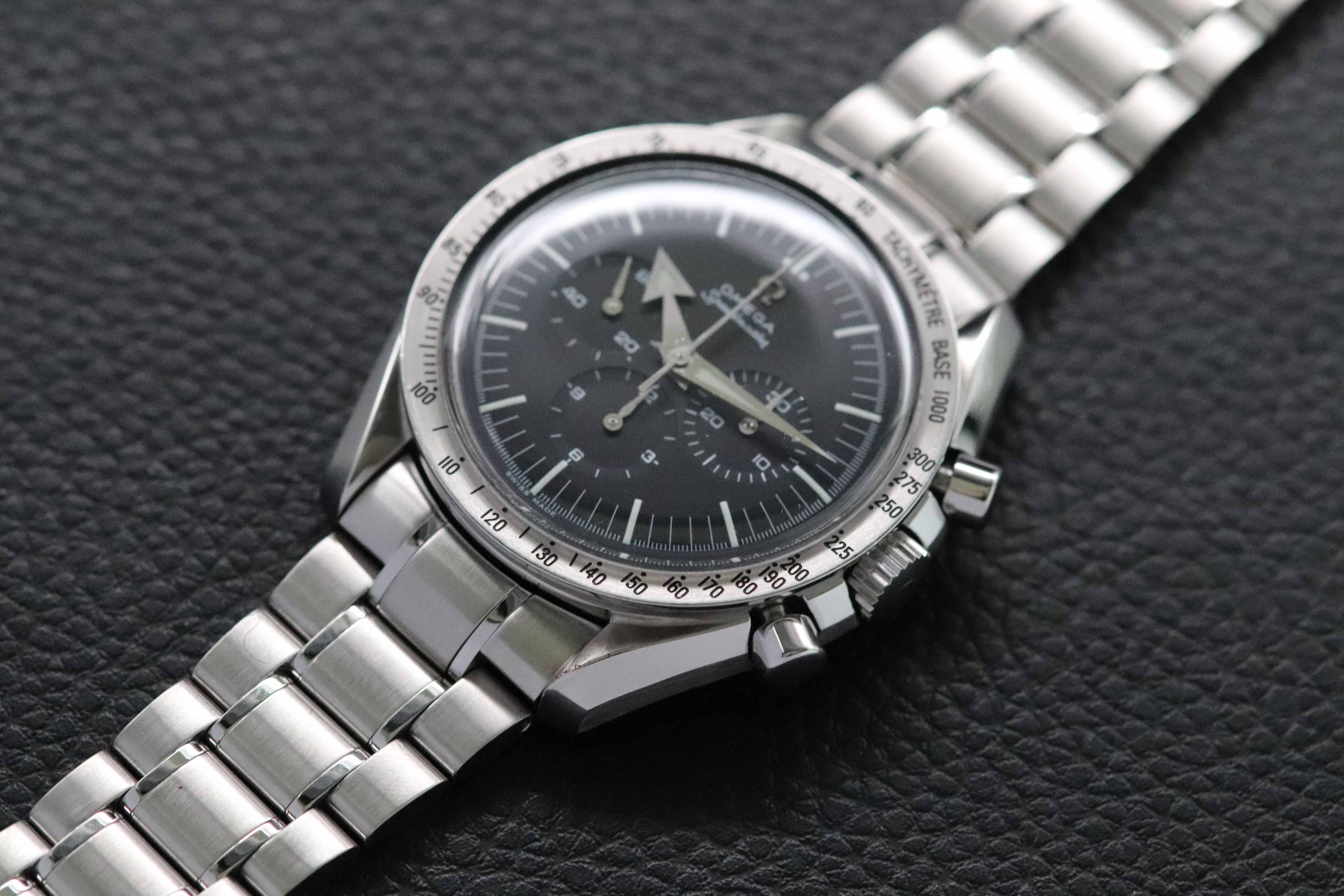 Omega Speedmaster Broad Arrow 3594,50 Fullset 2000 Box+Papers