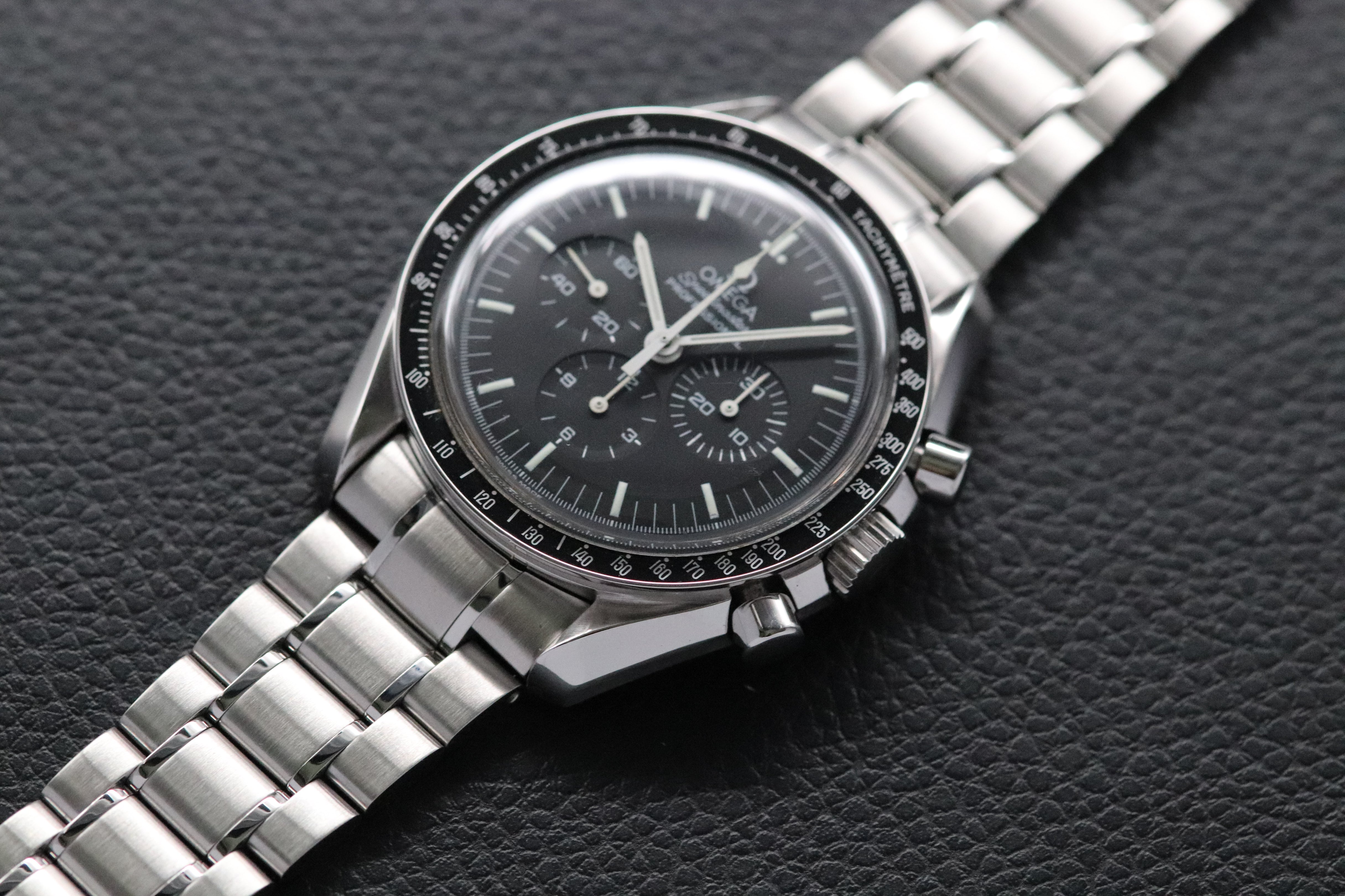 Omega Speedmaster Moonwatch 3572.50 Fullset 1999 Box+Papers