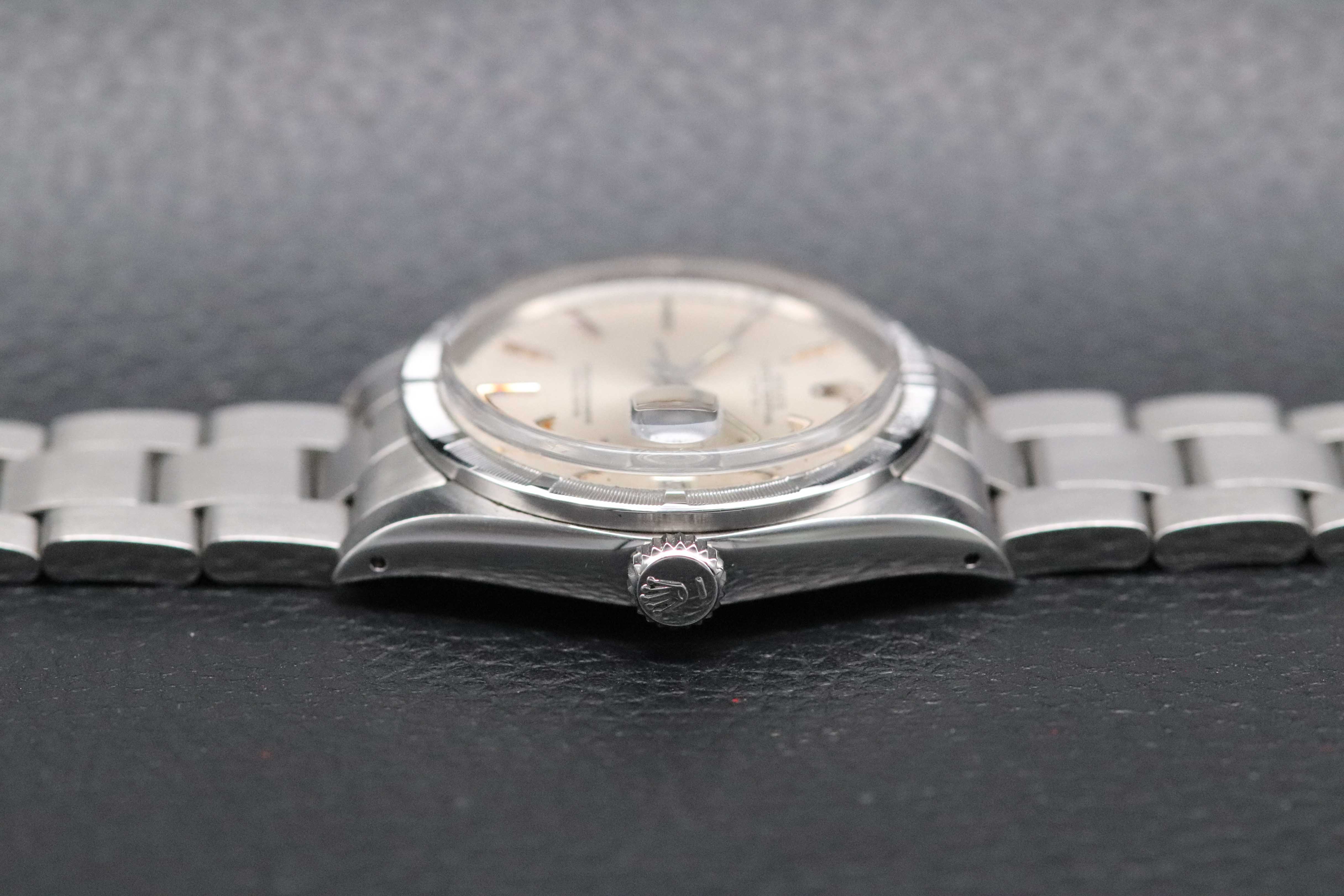 Rolex Date 1501 Silver Dial 1975