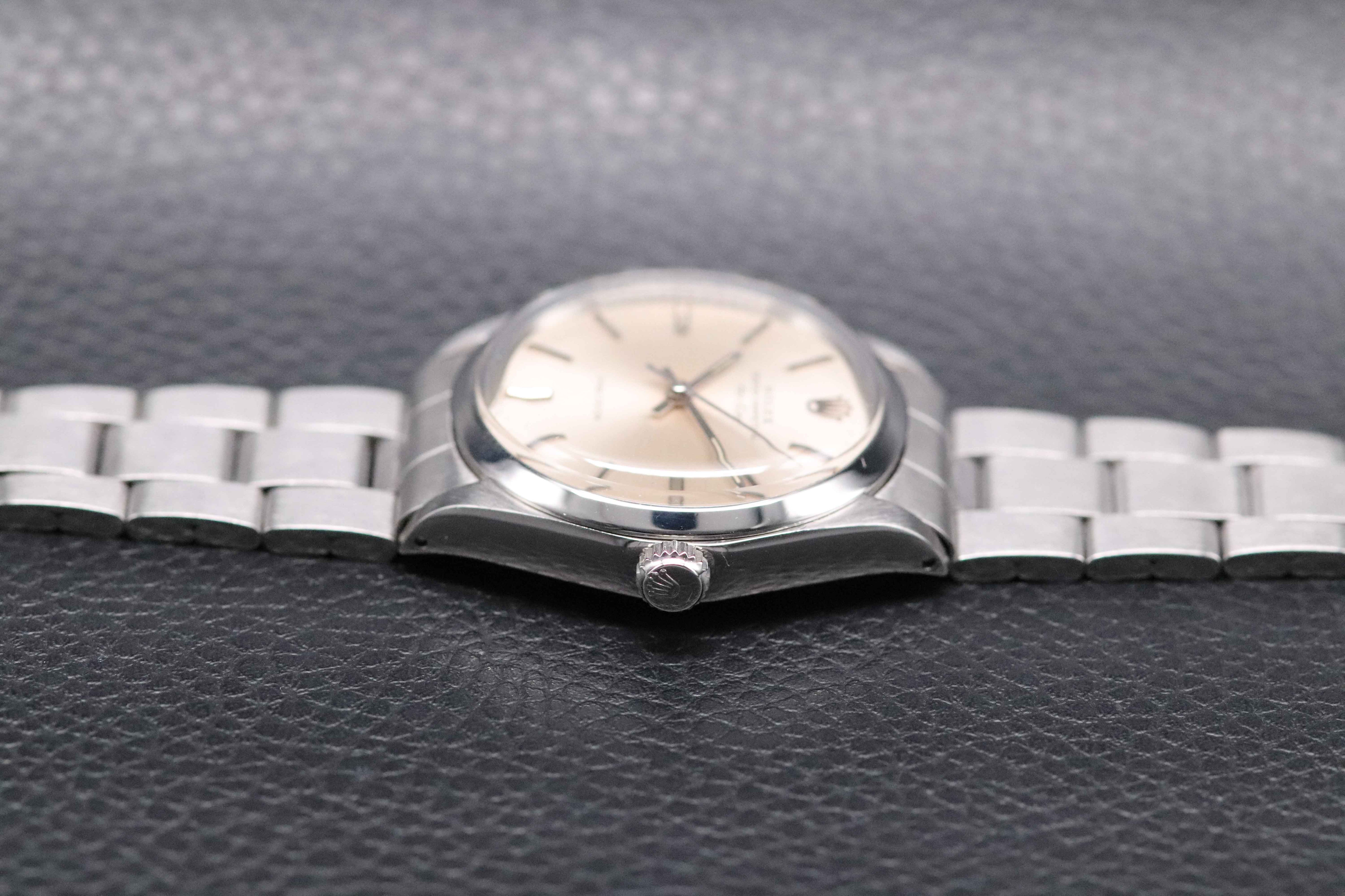 Rolex Air-King 5500 Silver Dial 1971