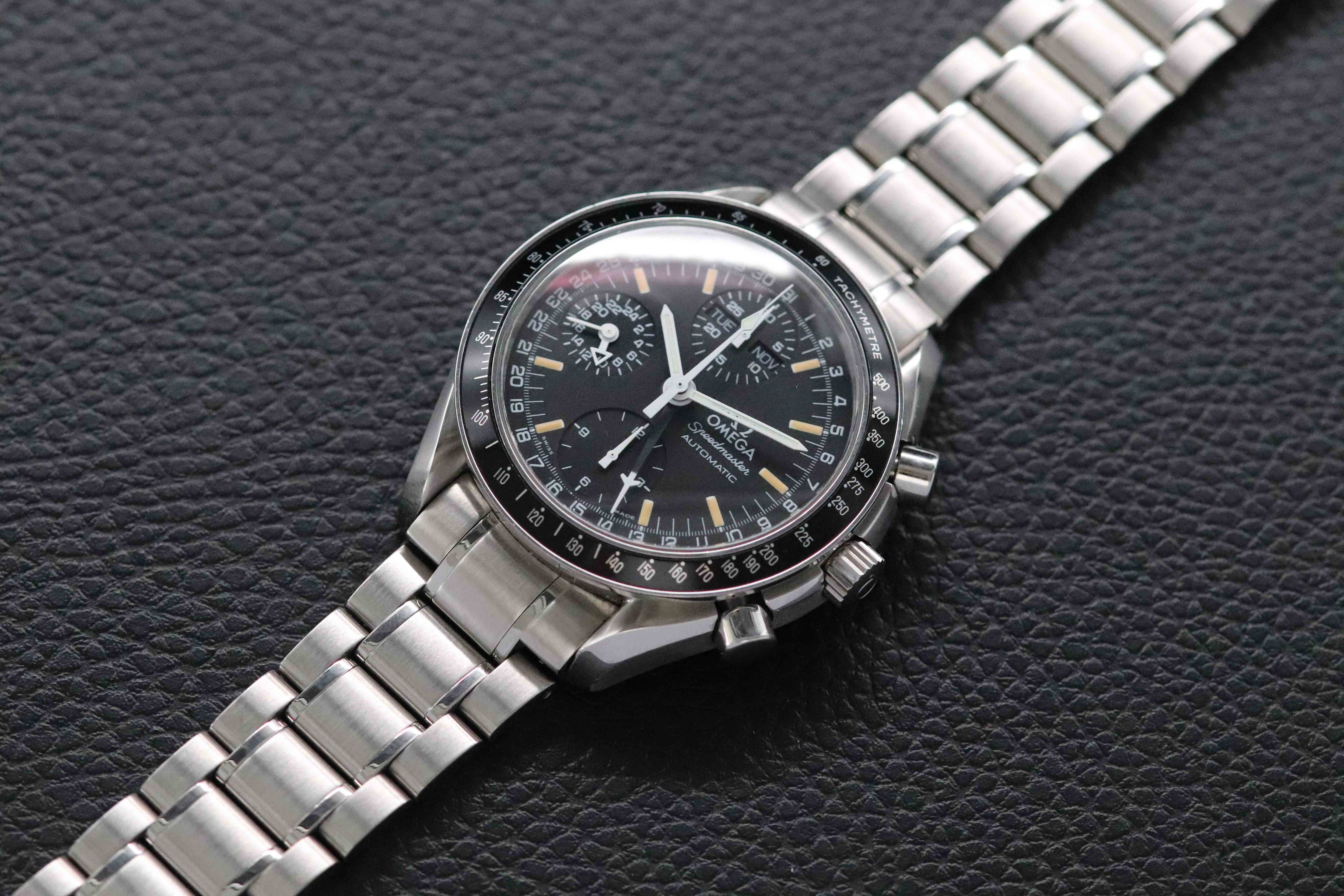 Omega Speedmaster Day Date 3520.50 Papers 1997