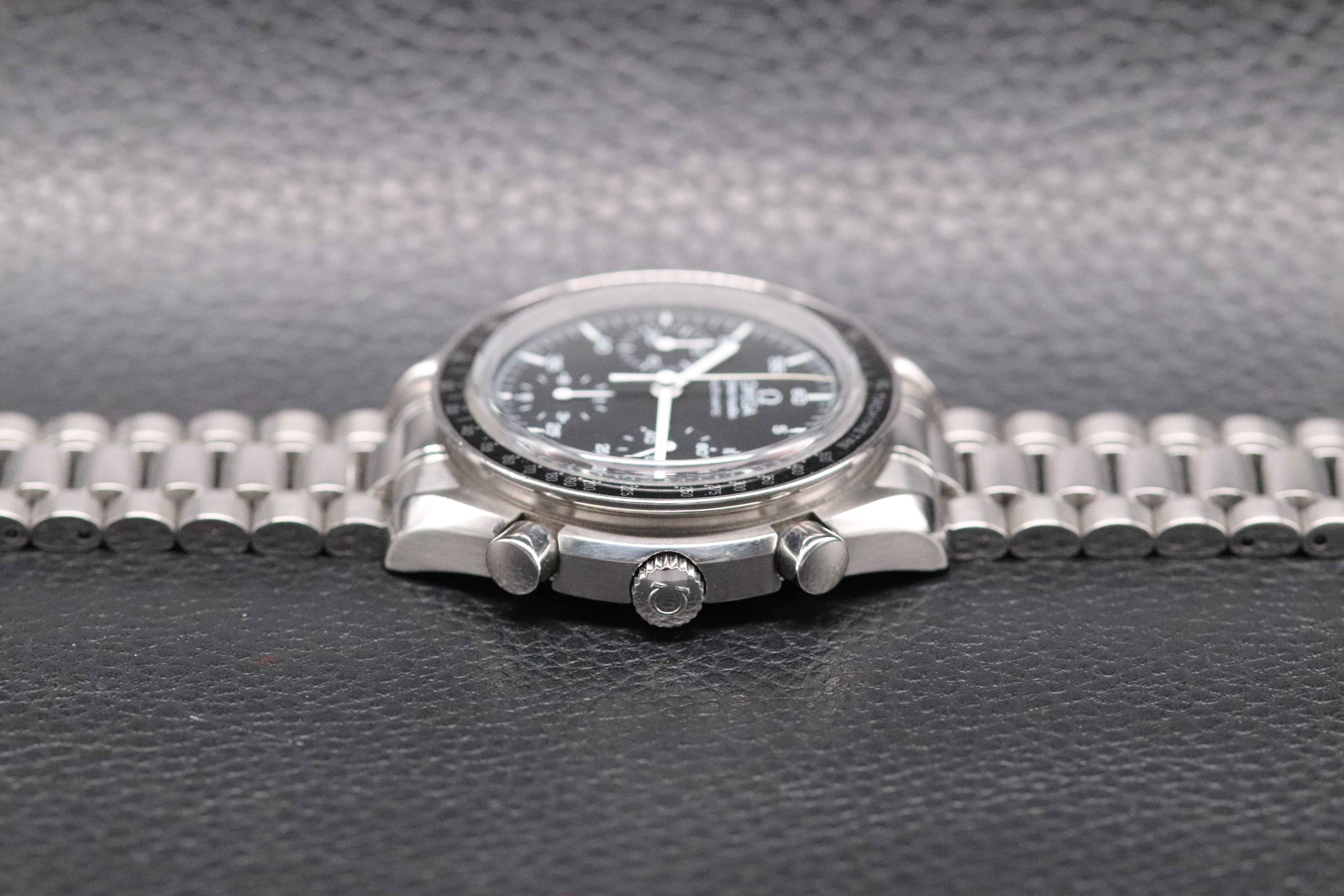 Omega Speedmaster Reduced 3539.50 Black Dial 2006
