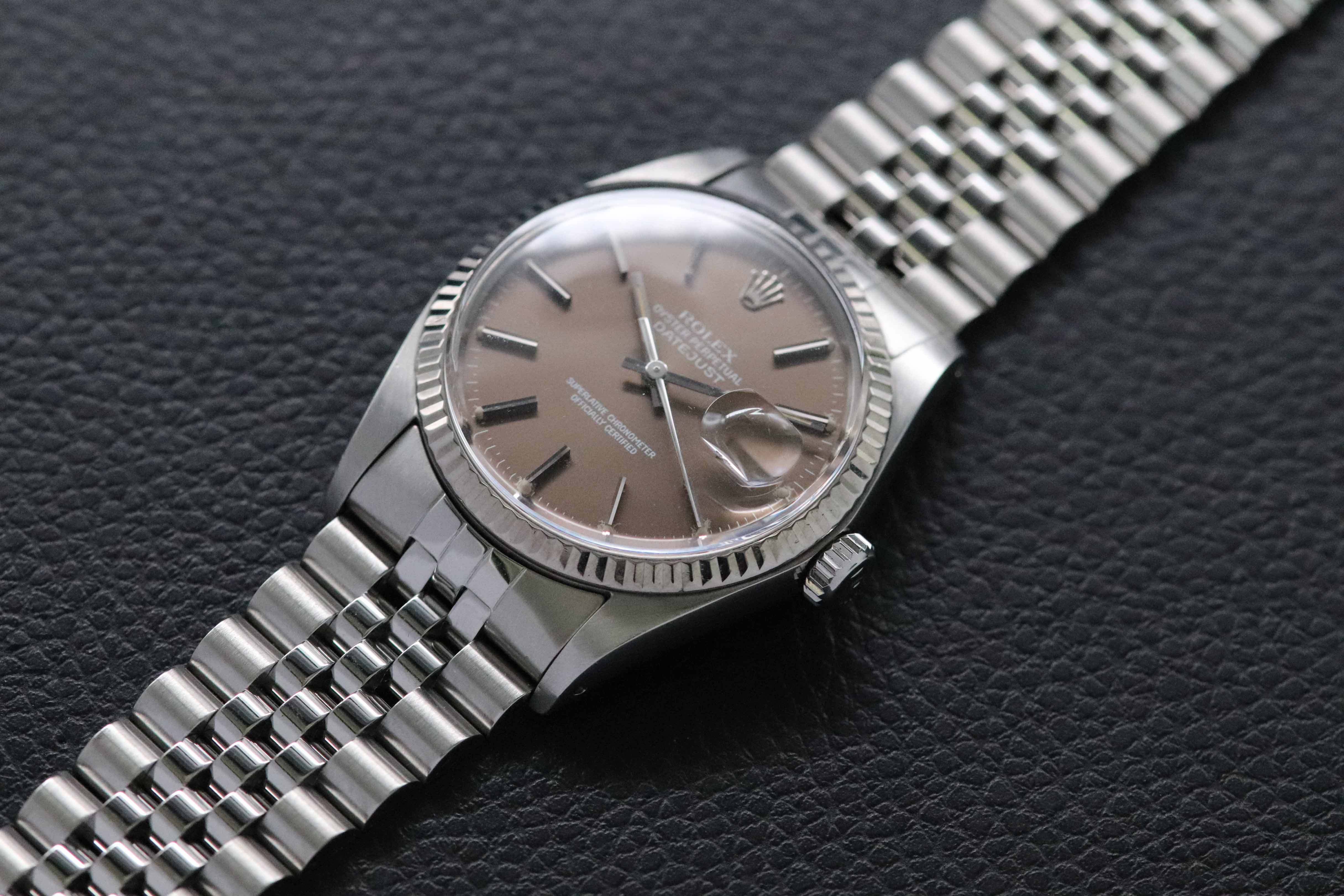 Rolex Datejust 16014, FULLSET de 1984, avec boîte et PAPERS