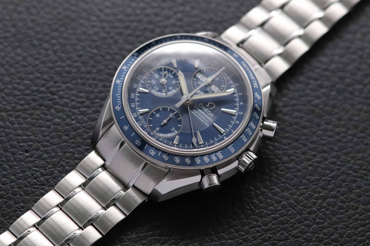 Omega Speedmaster Triple Date 3222.80 Fullset 2011 Box+Papers