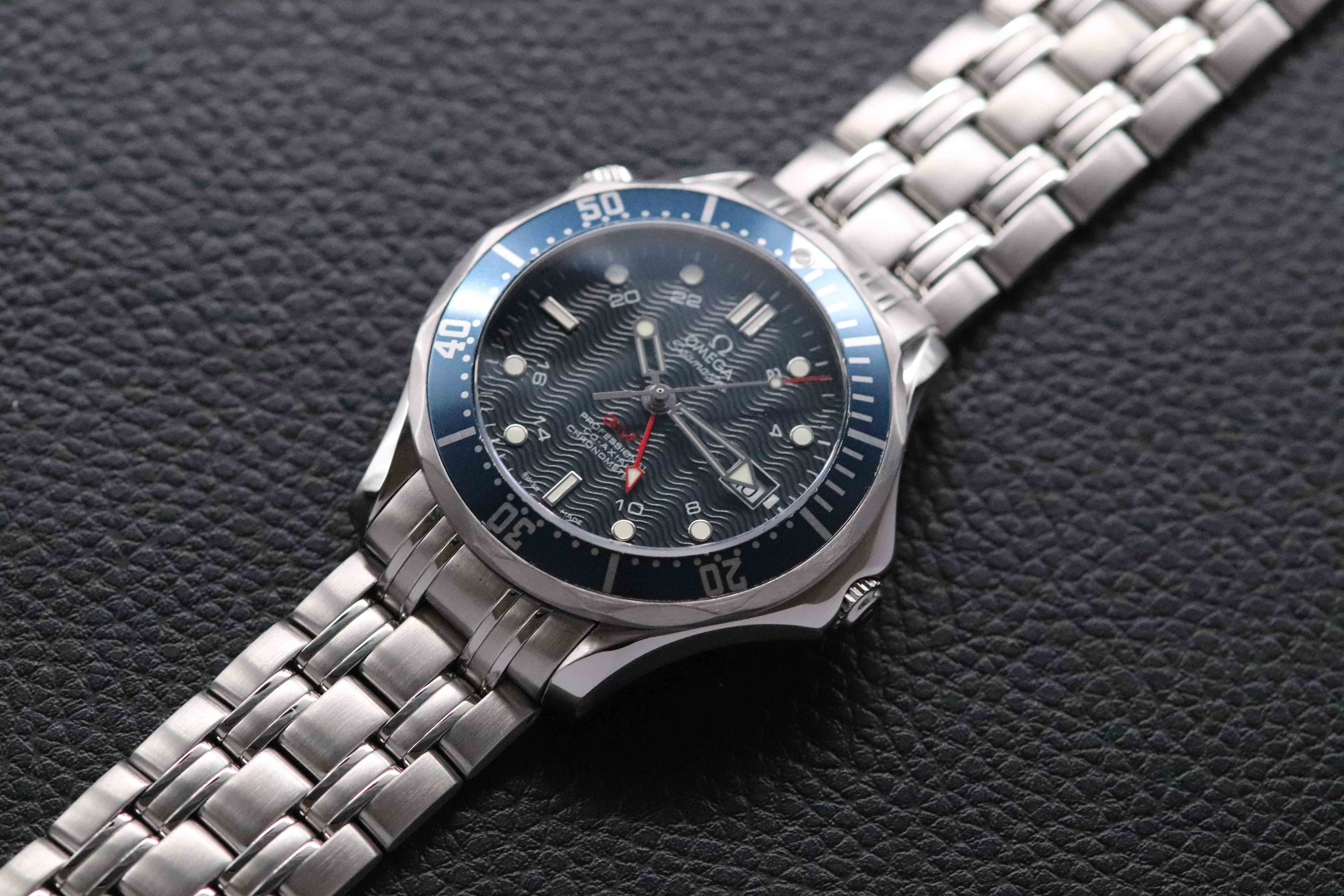 Omega Seamaster Diver 2535.80 GMT Fullset 2016 Box+Papers