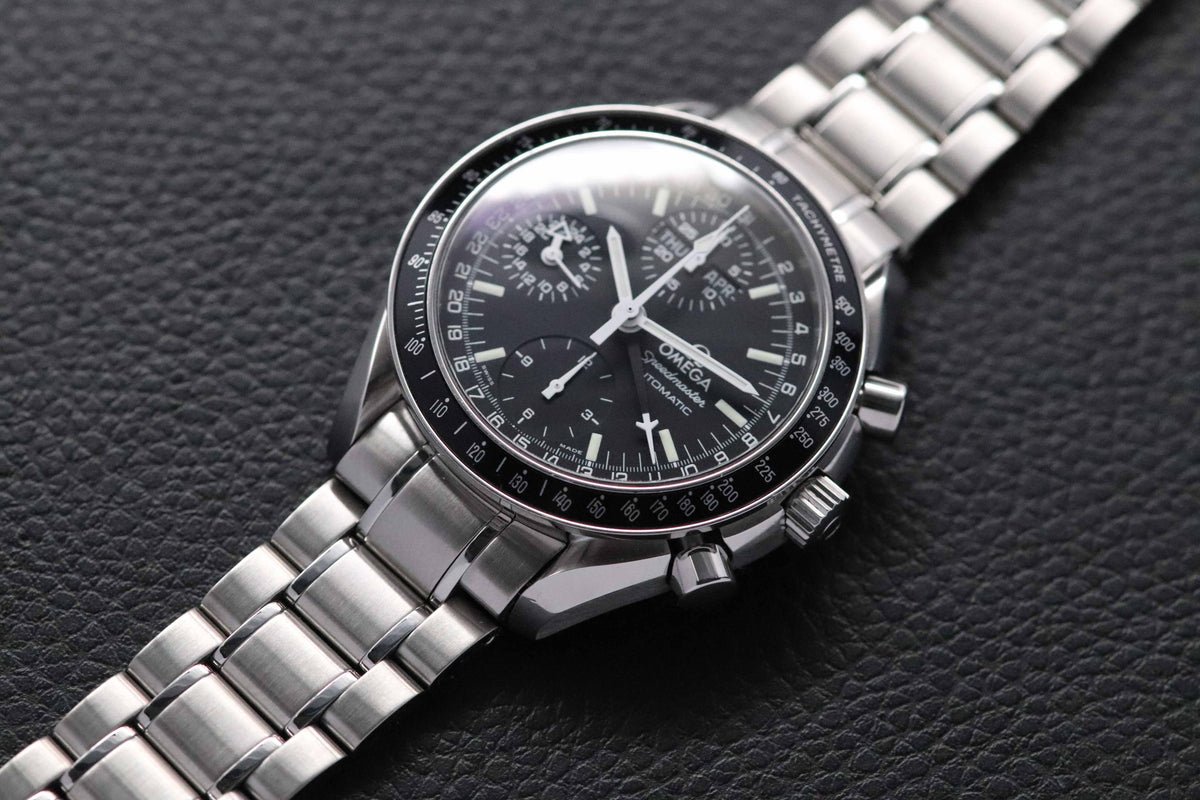 Omega Speedmaster Day Date 3520.50 Fullset 2001 Box+Papers