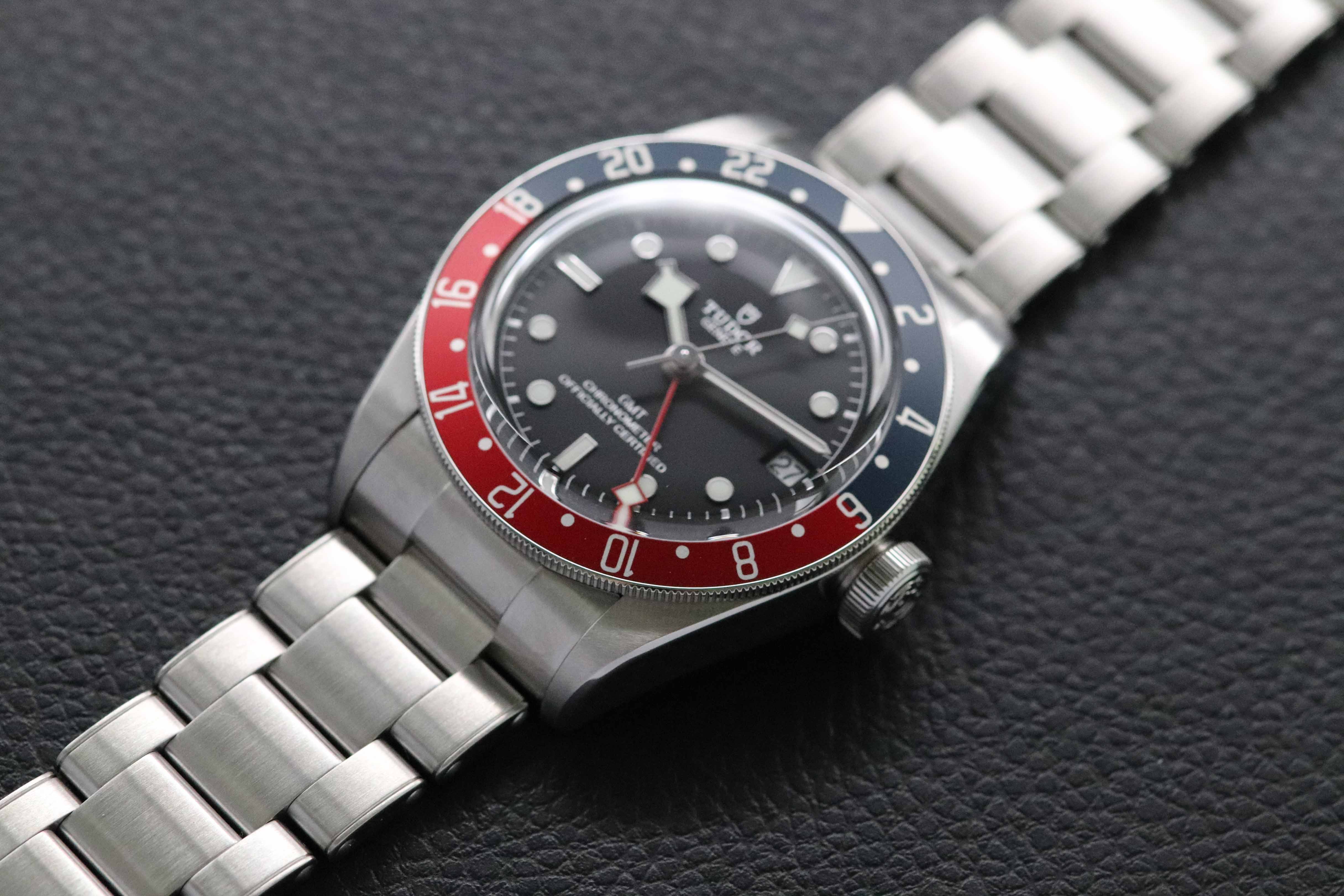 Tudor Black Bay GMT M79830RB Fullset 2022 Box+Papers