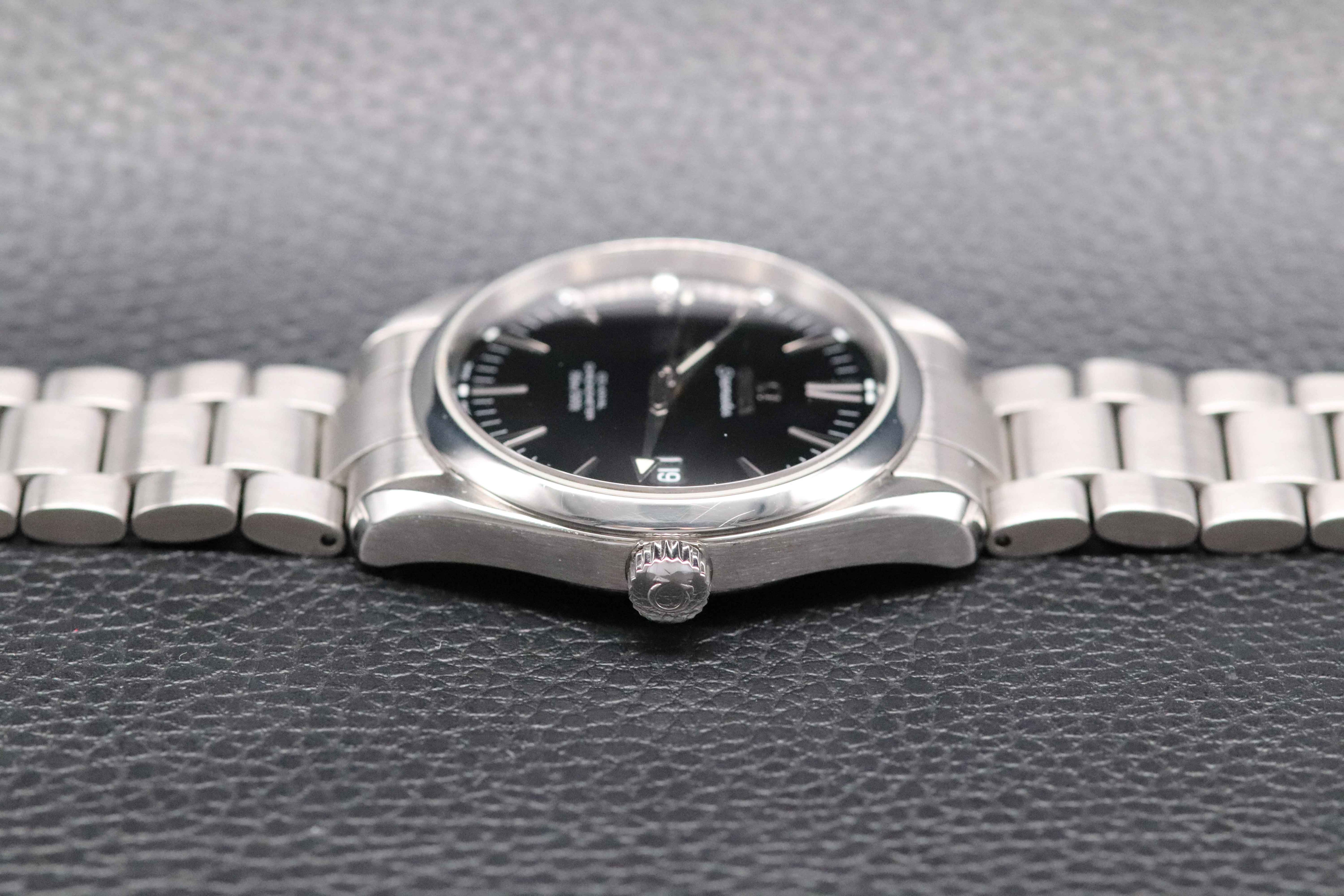 Omega Seamaster Aqua Terra 2503.50 Black Dial 2008