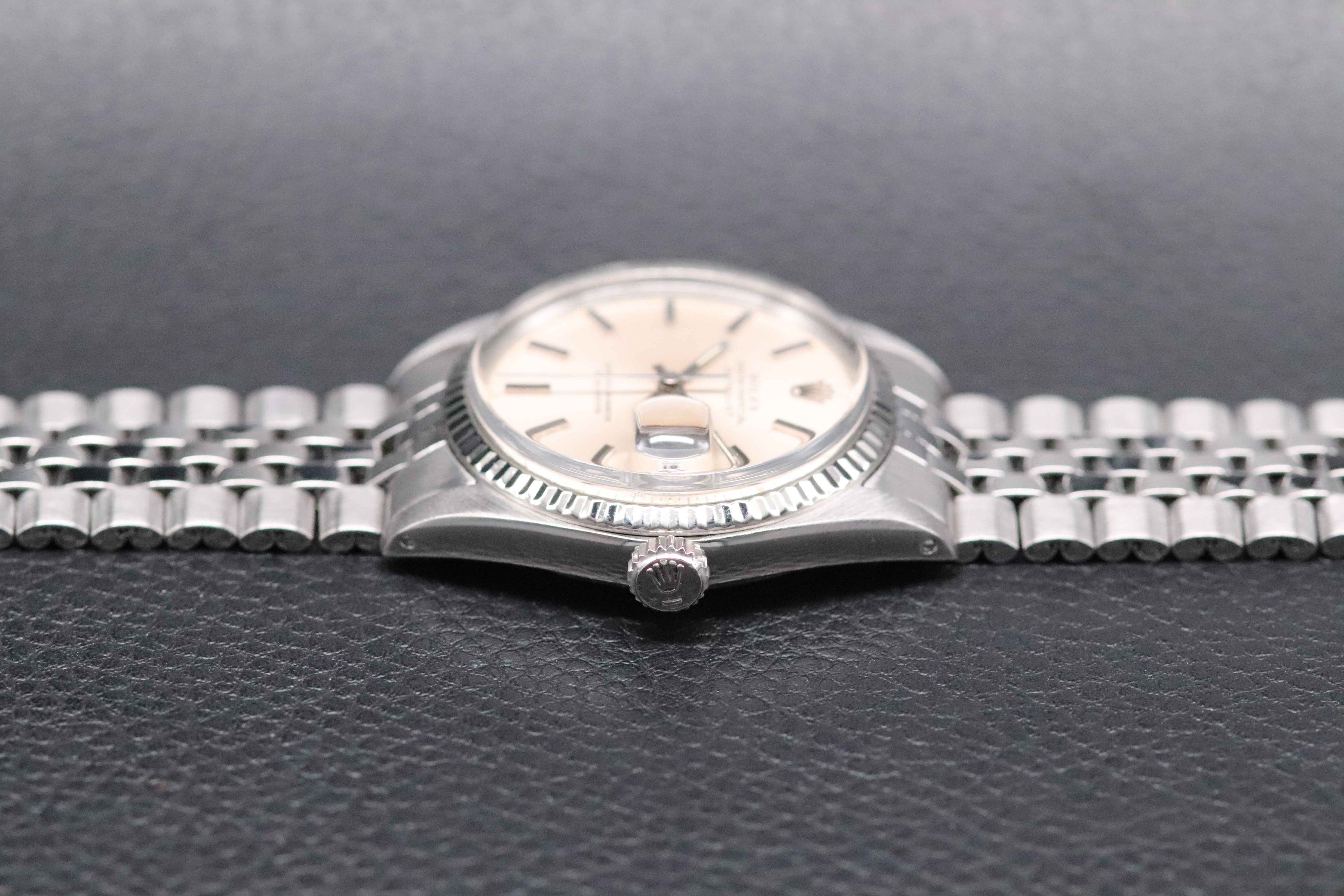 Rolex Datejust 1601 Silver Dial 1972