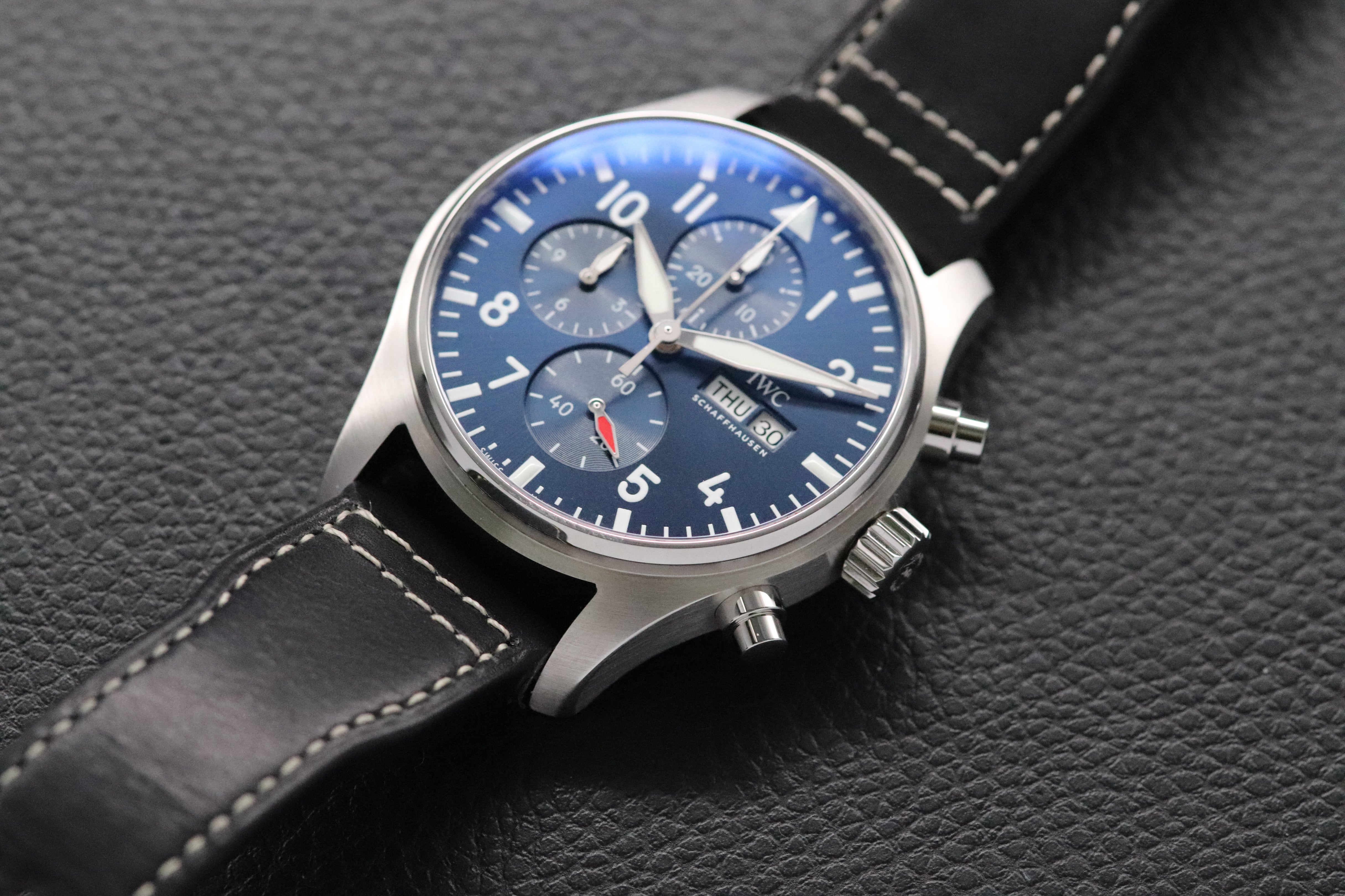 IWC Pilot's Watch Chronograph IW378003 Fullset 2026 Box+Papers