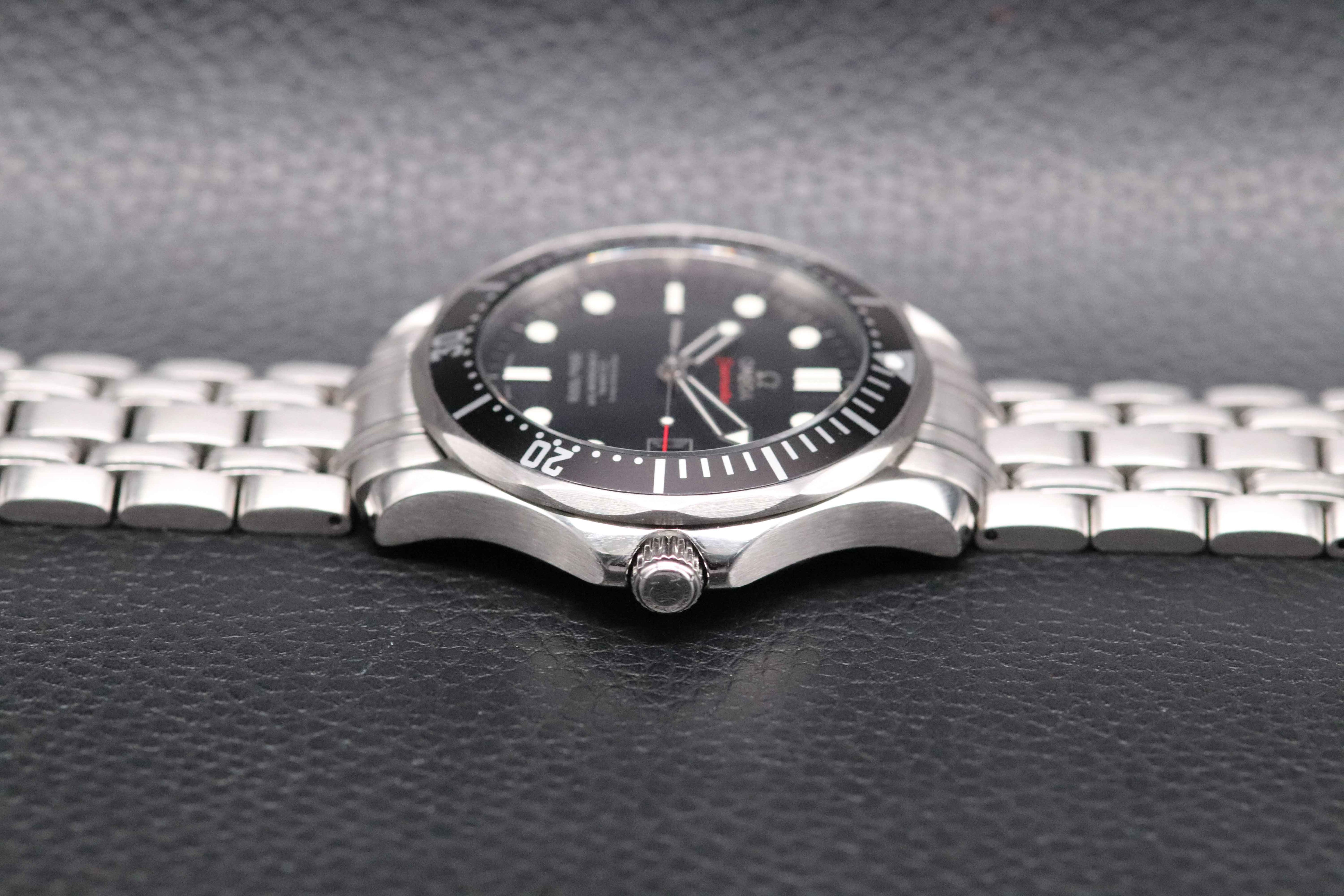 Omega Seamaster 212.30.41.20.01.002 Black Dial 2009
