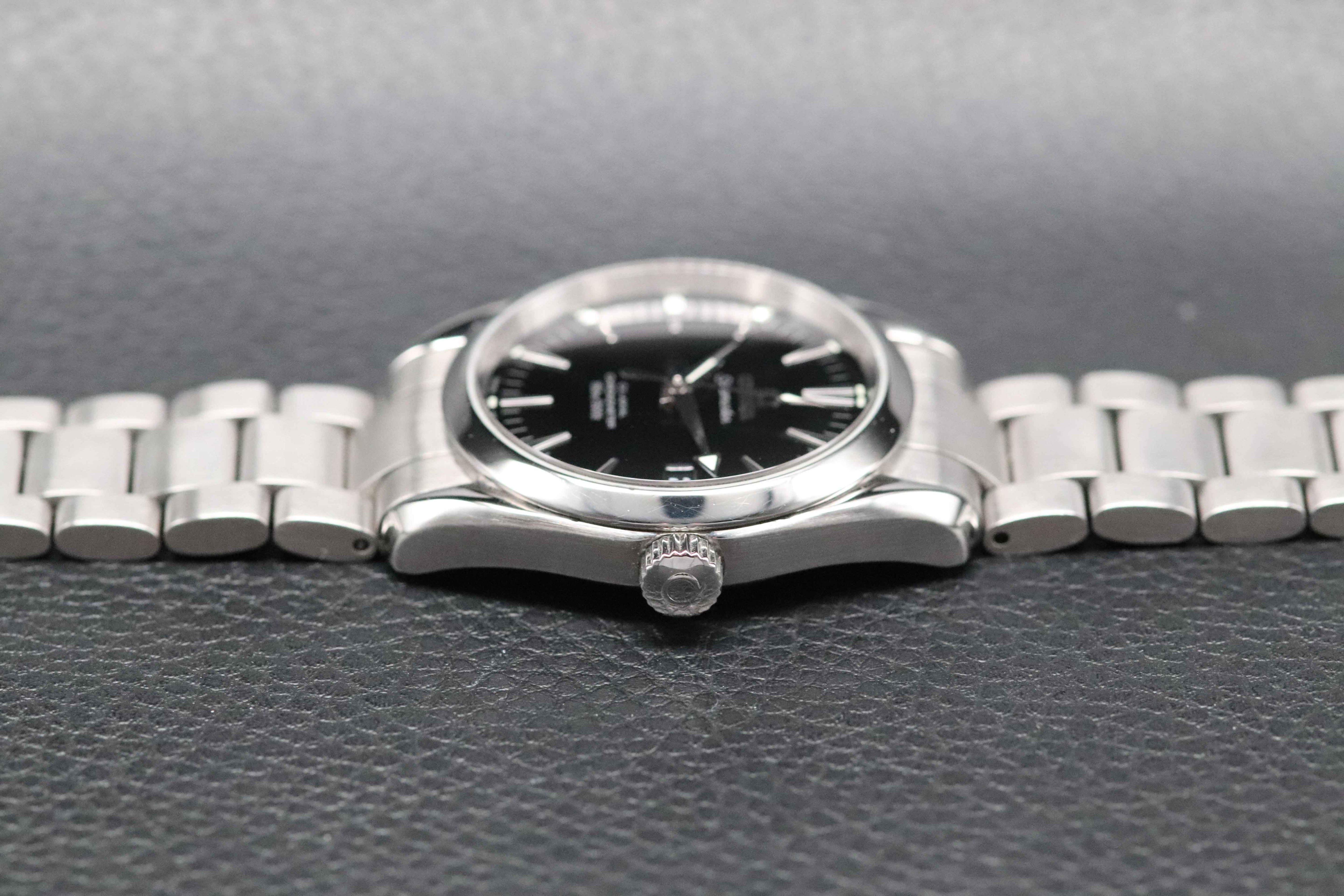 Omega Seamaster Aqua Terra 2504.50 Black Dial 2006