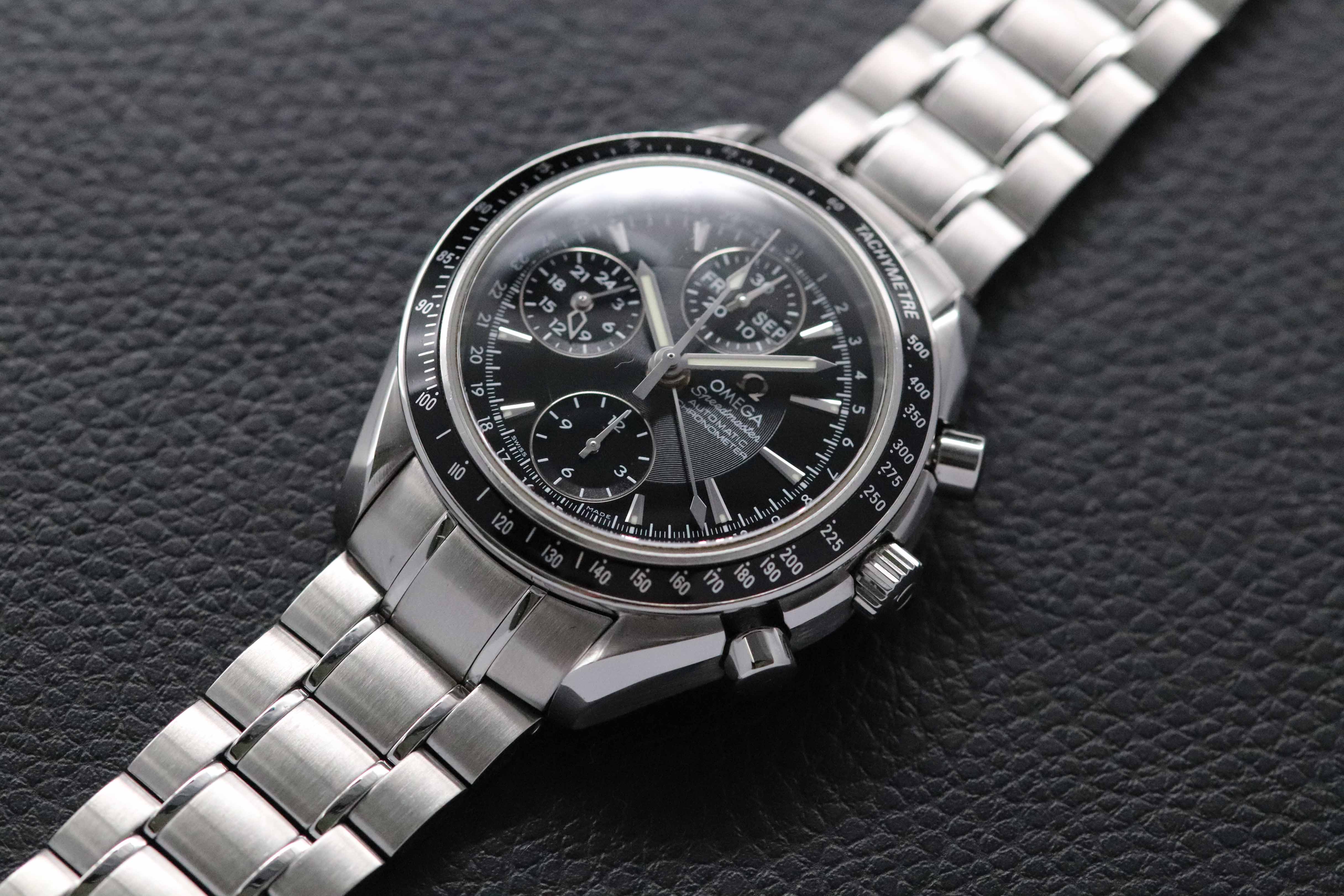 Omega Speedmaster Day Date 3220.50 Set completo 2011 Scatola+carteggiatura
