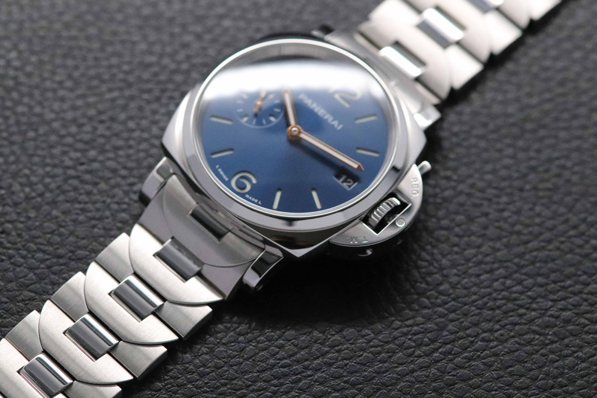 Panerai Luminor Due PAM01123 Fullset 2022 Box+Papers
