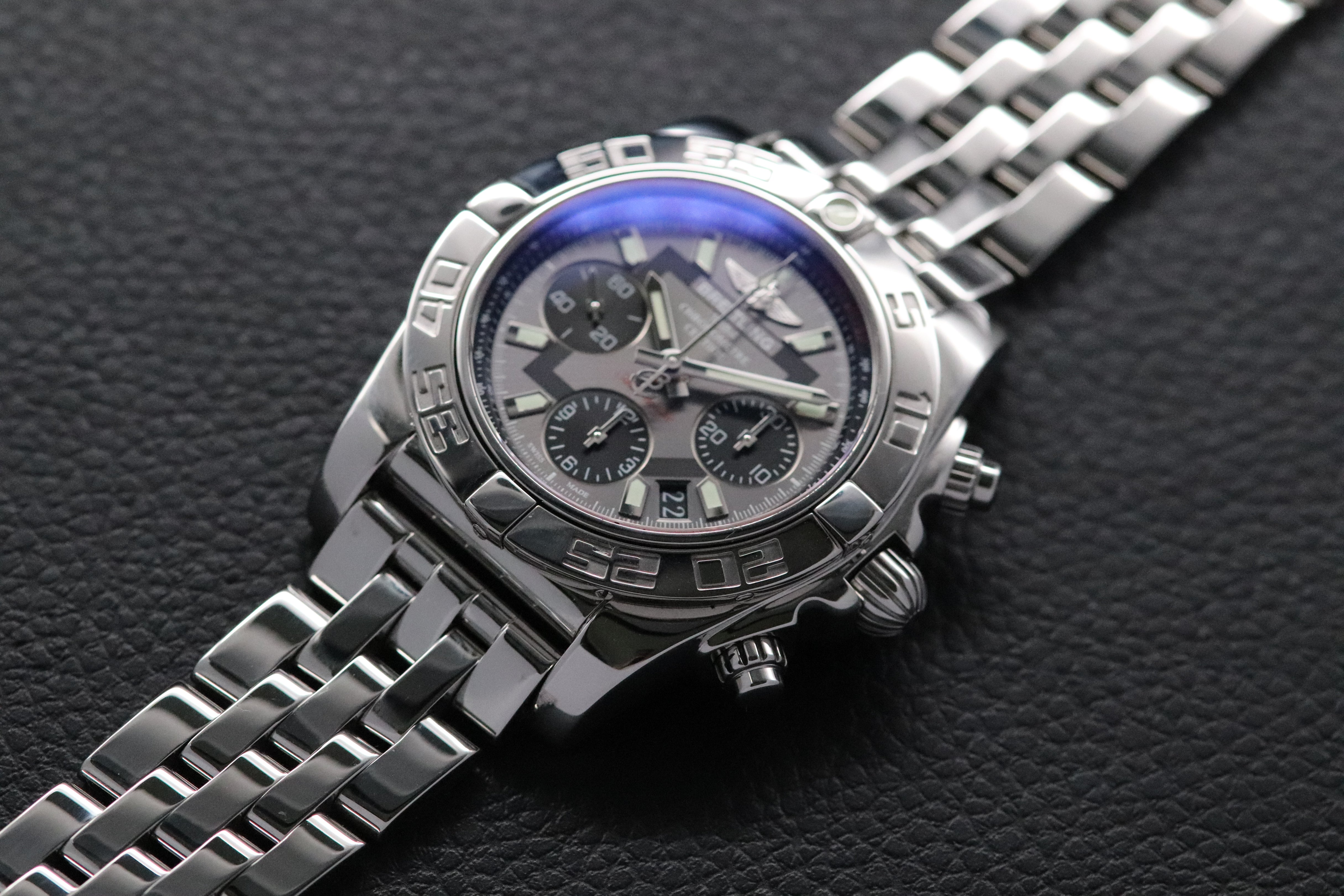 Breitling Chronomat B01 AB0140/A014F54PA Fullset 2014 Box+Papers