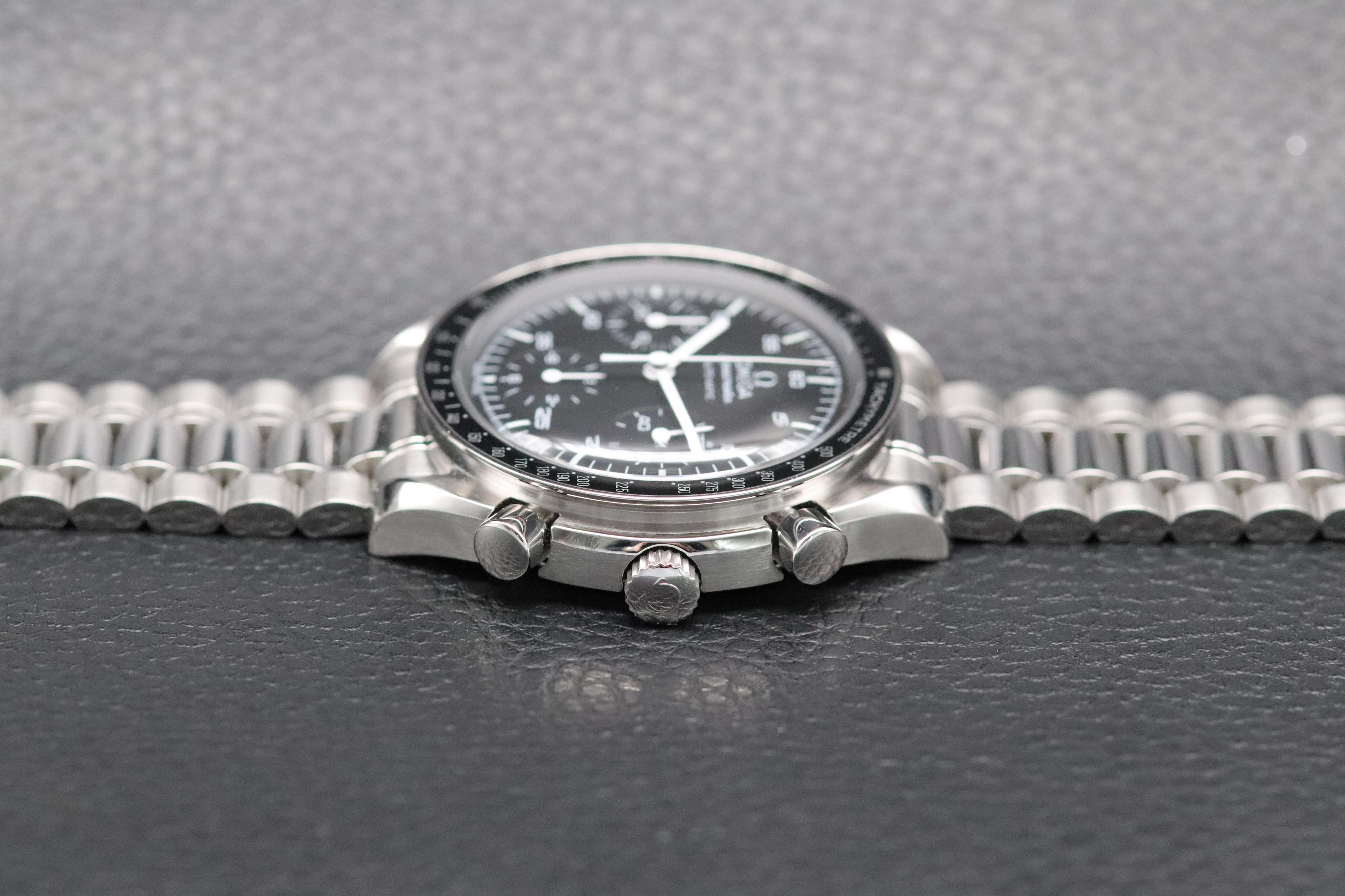 Omega Speedmaster Reduced 3510.50 Black Dial 1998