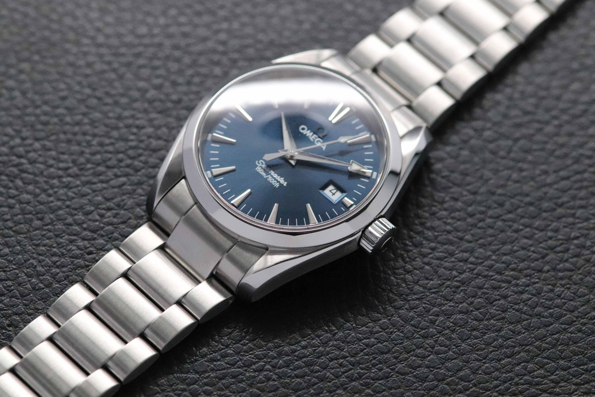 Omega Seamaster Aqua Terra 2518.80 Fullset 2006 Box+Papers