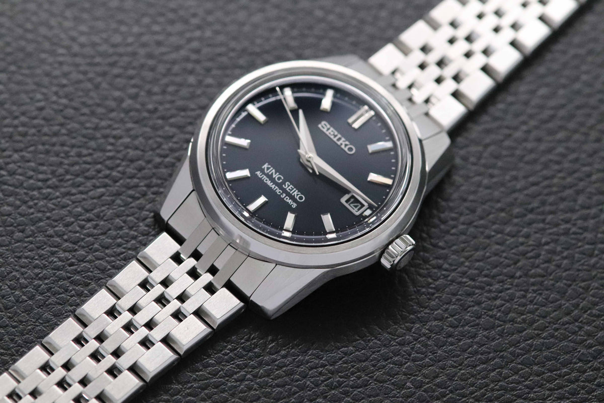 King Seiko SDKS017 Blue Dial Fullset 2026 Box + Papers