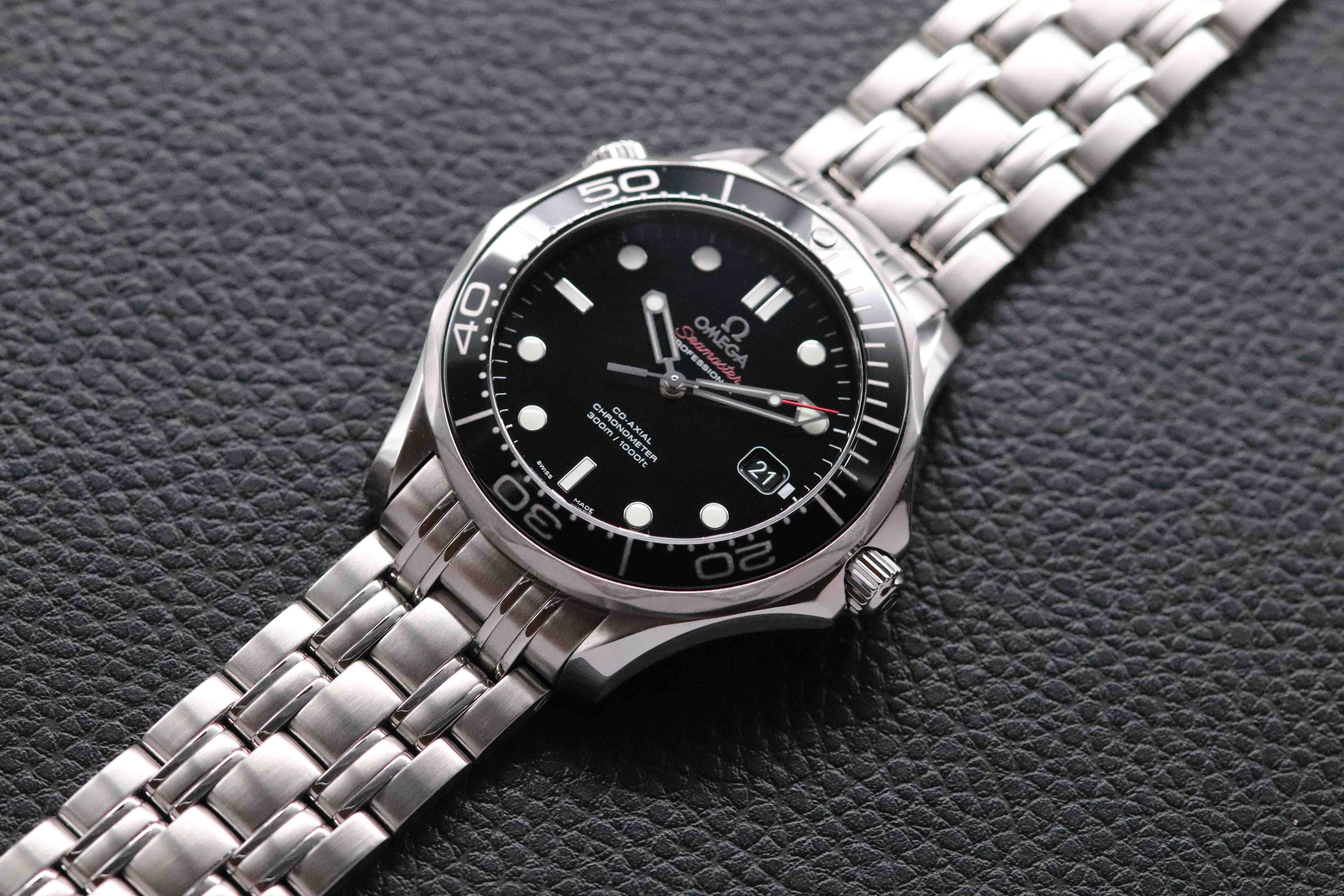 Omega Seamaster 212.30.41.20.01.002 Papers 2014