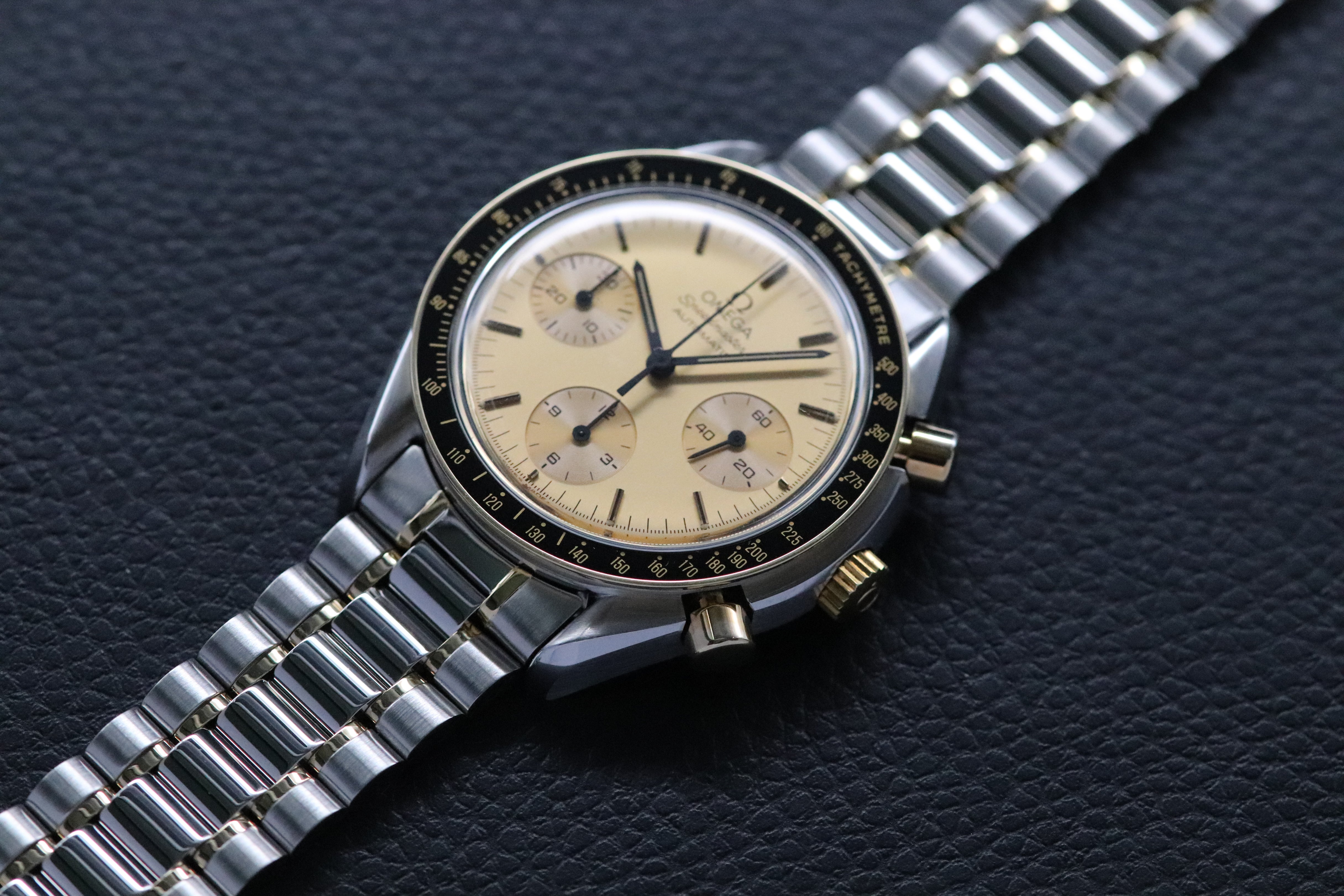 Omega Speedmaster Reduced 3310.10 Fullset 1995 Box+Papers