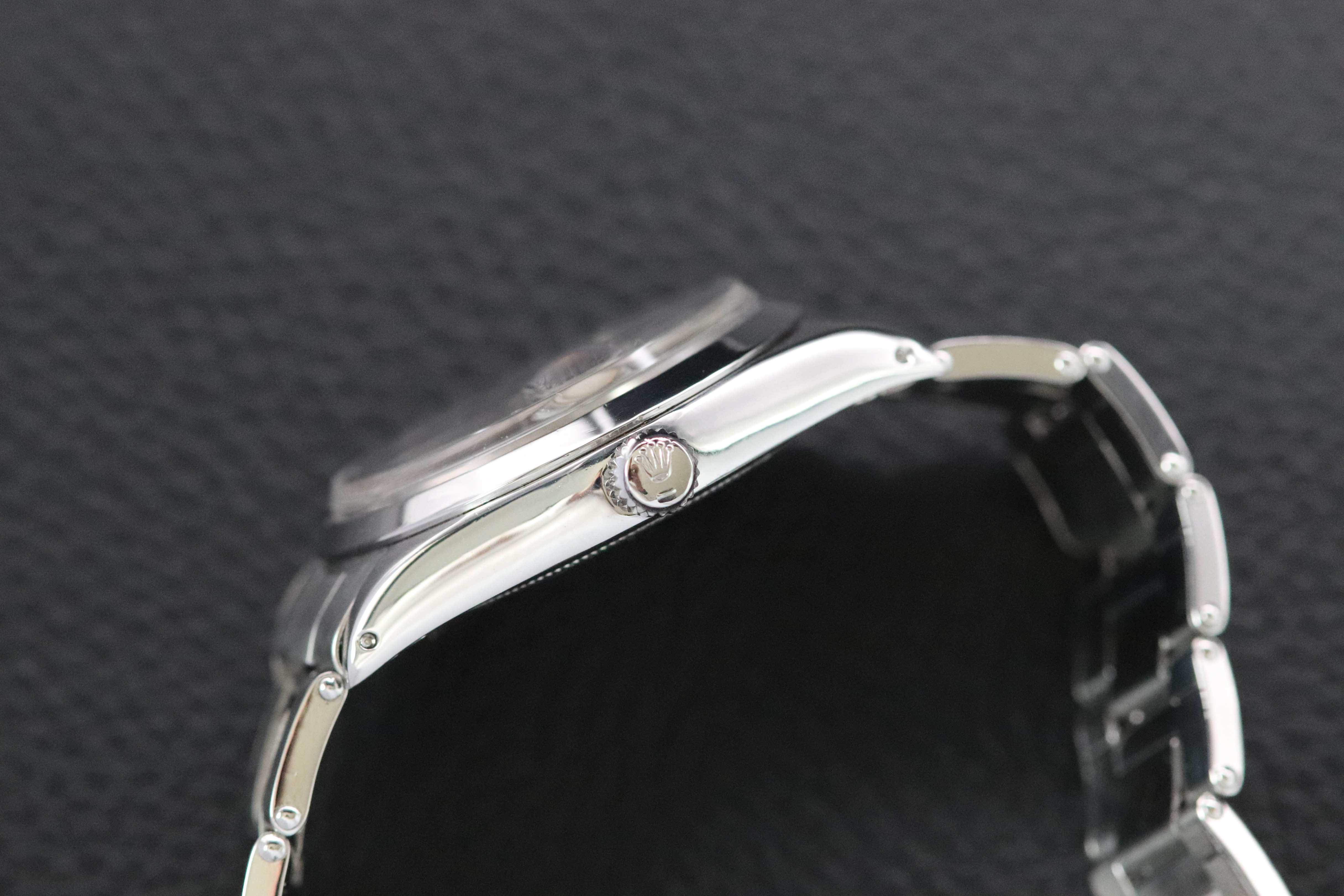 Rolex Oysterdate 6694 Silver Dial 1973
