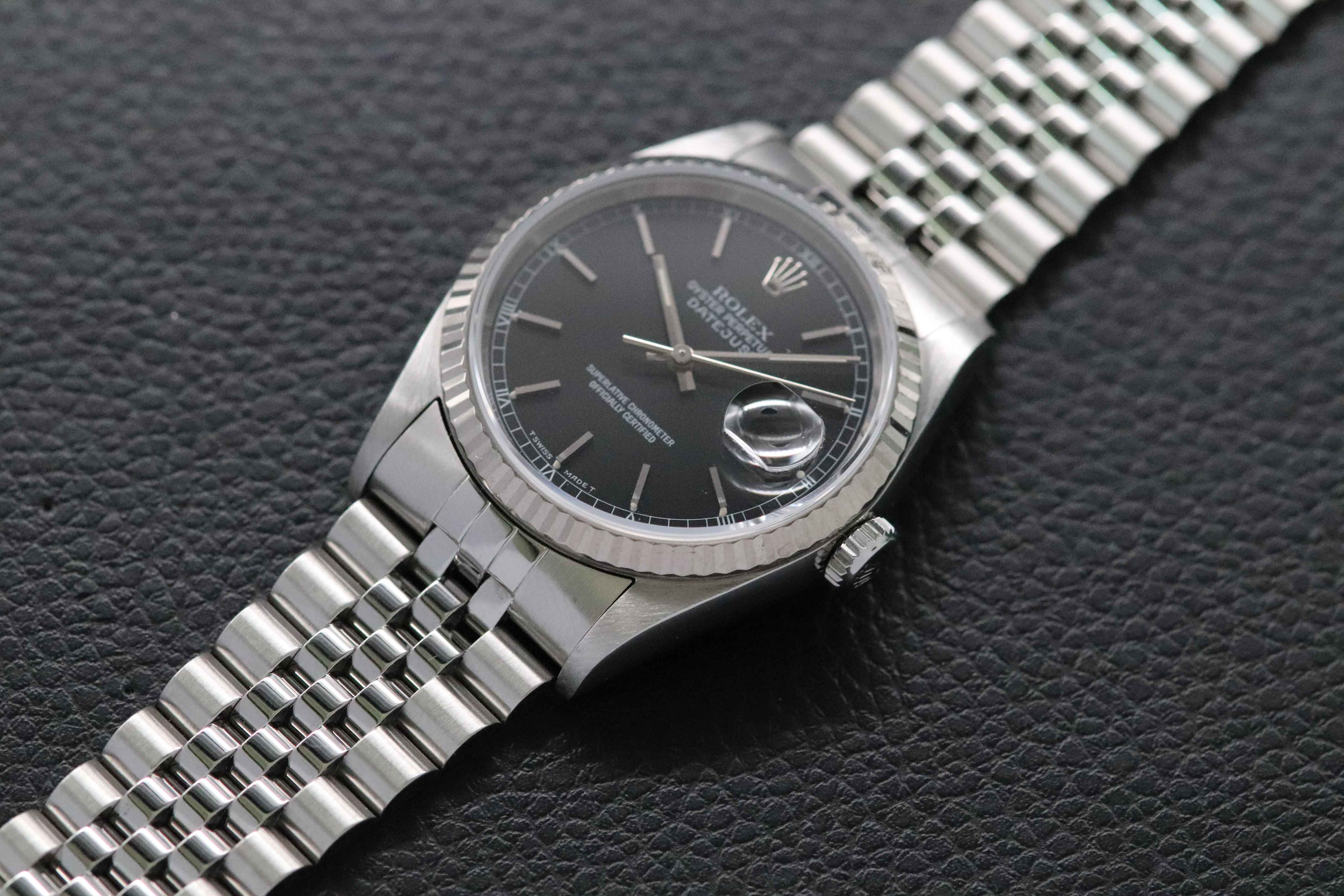 Rolex Datejust 16234 Complete Set, 1996, Box + Papers