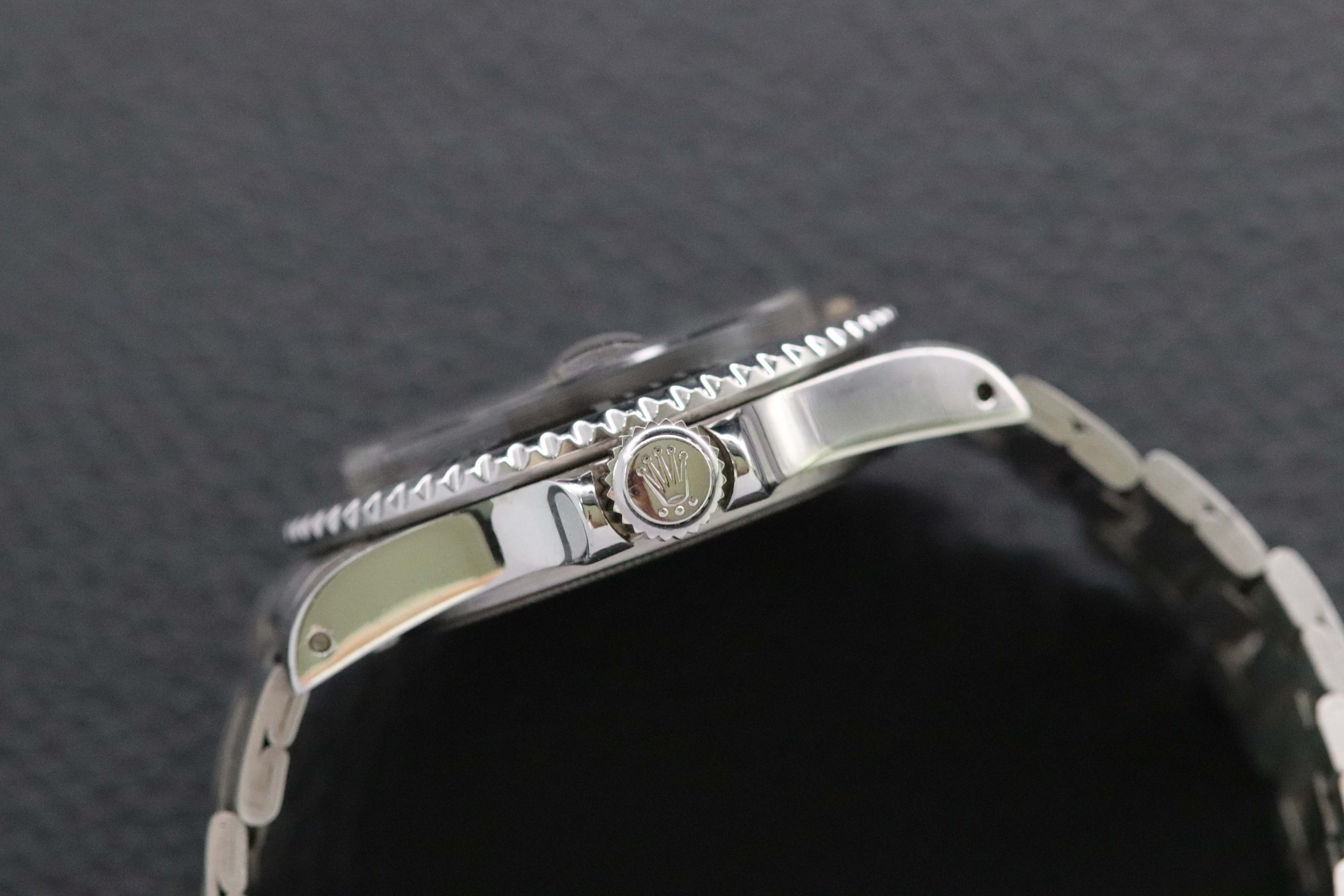 Tudor Submariner 79090 Black Dial 1989
