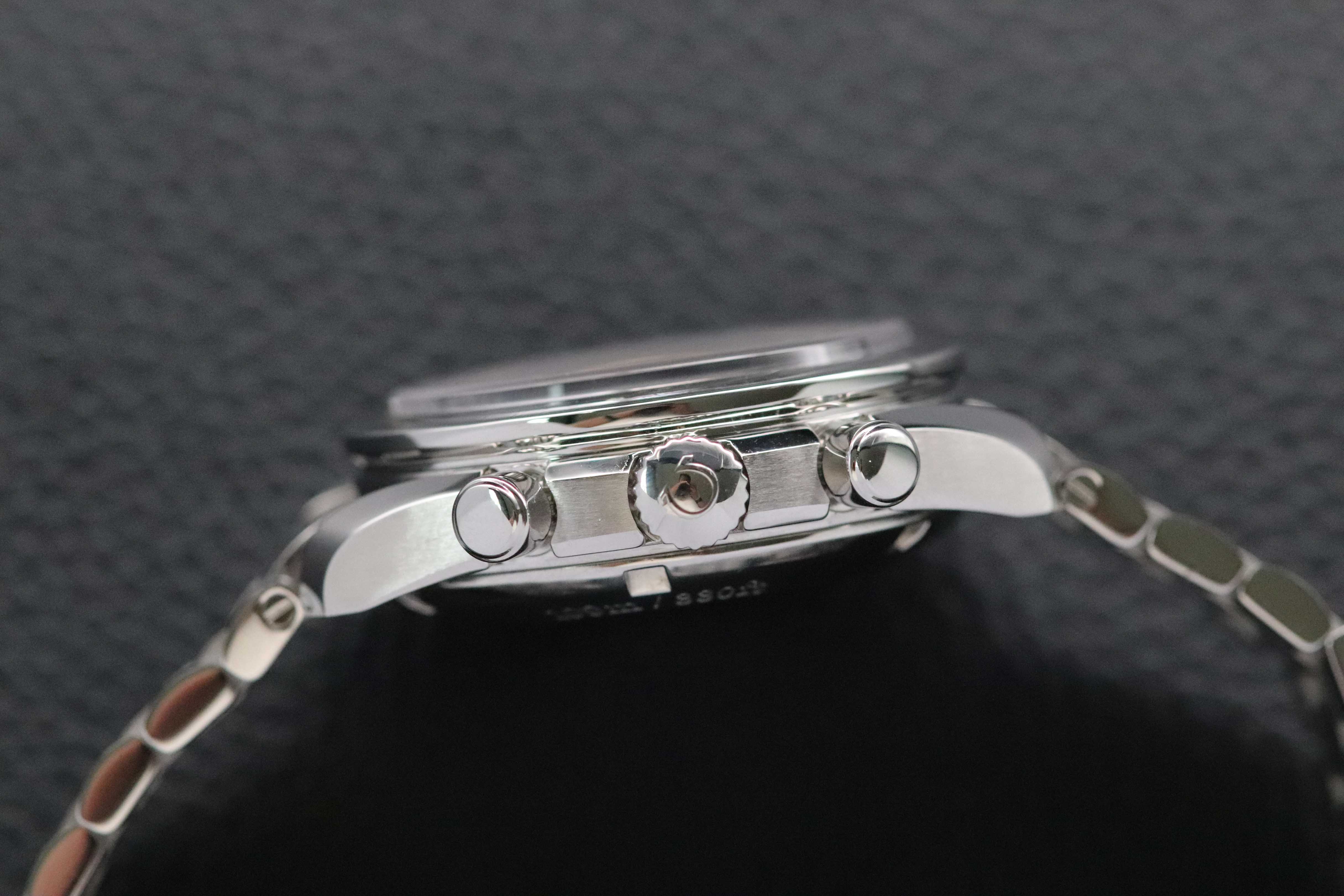 Omega Speedmaster 38 324.30.38.40.06.001 Gray Dial 2012