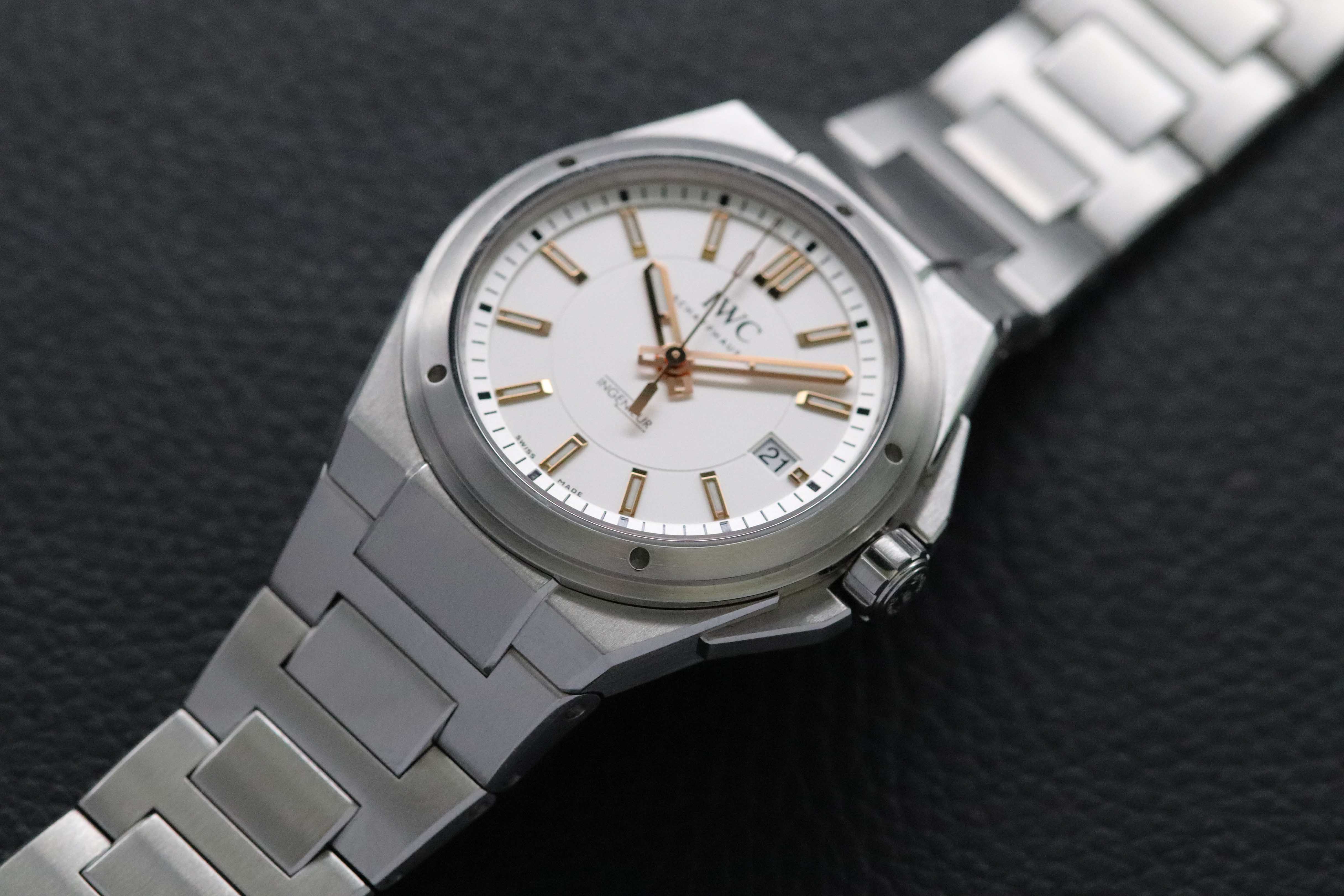 IWC Ingenieur IW323906 Fullset 2021 Box+Papers