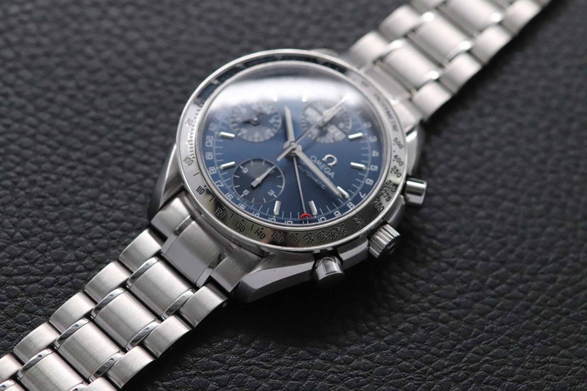 Omega Speedmaster Day Date 3523.80 Fullset 2001 Box+Papers