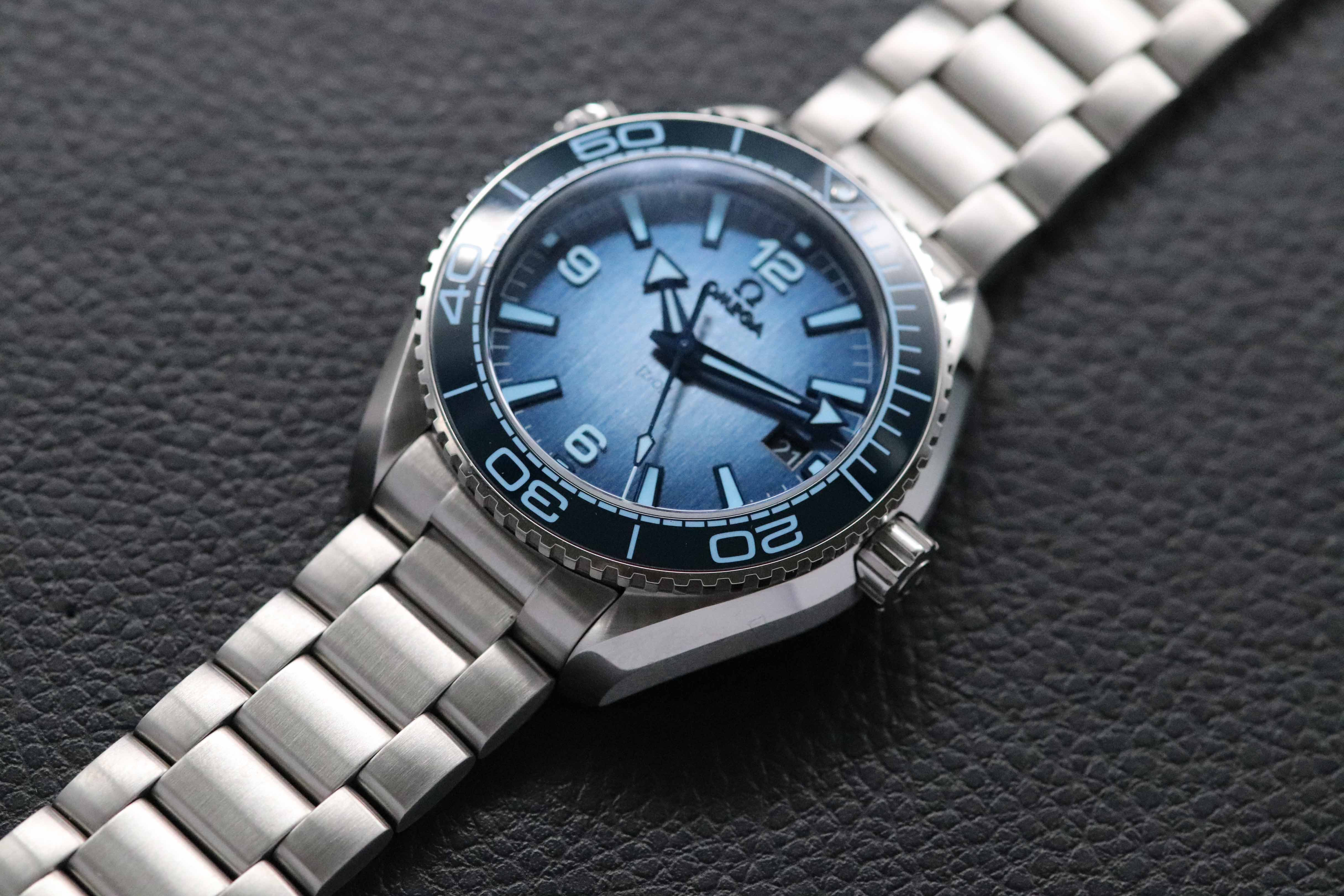 Omega Seamaster Planet Ocean 215.30.40.20.03.002 Complete Set 2026 Box + Papers
