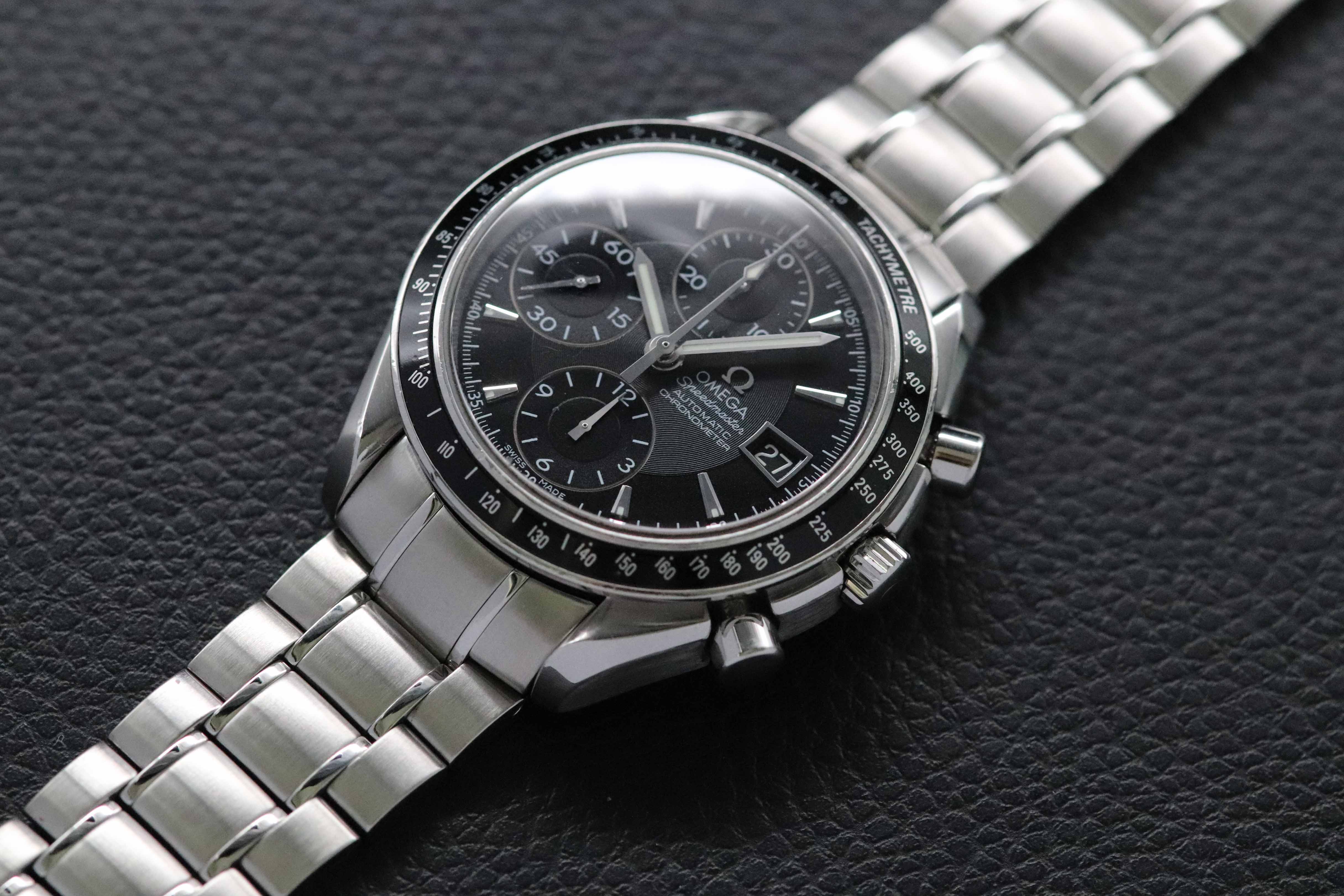 Omega Speedmaster Date 3210.50 FULLSET 2012, scatola e PAPERS
