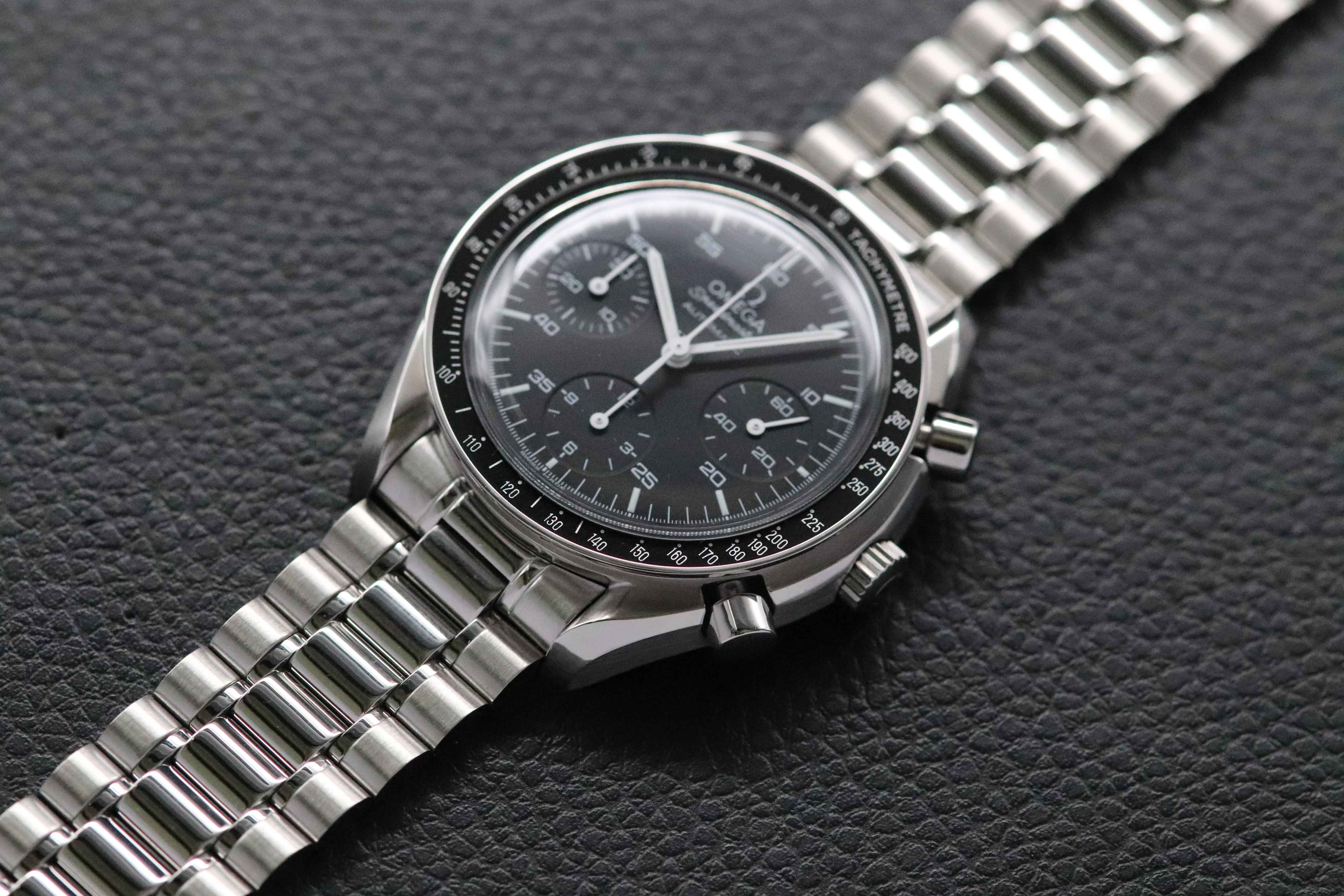 Omega Speedmaster Reduced 3510.50 Complete Set 2002 Box + Papers
