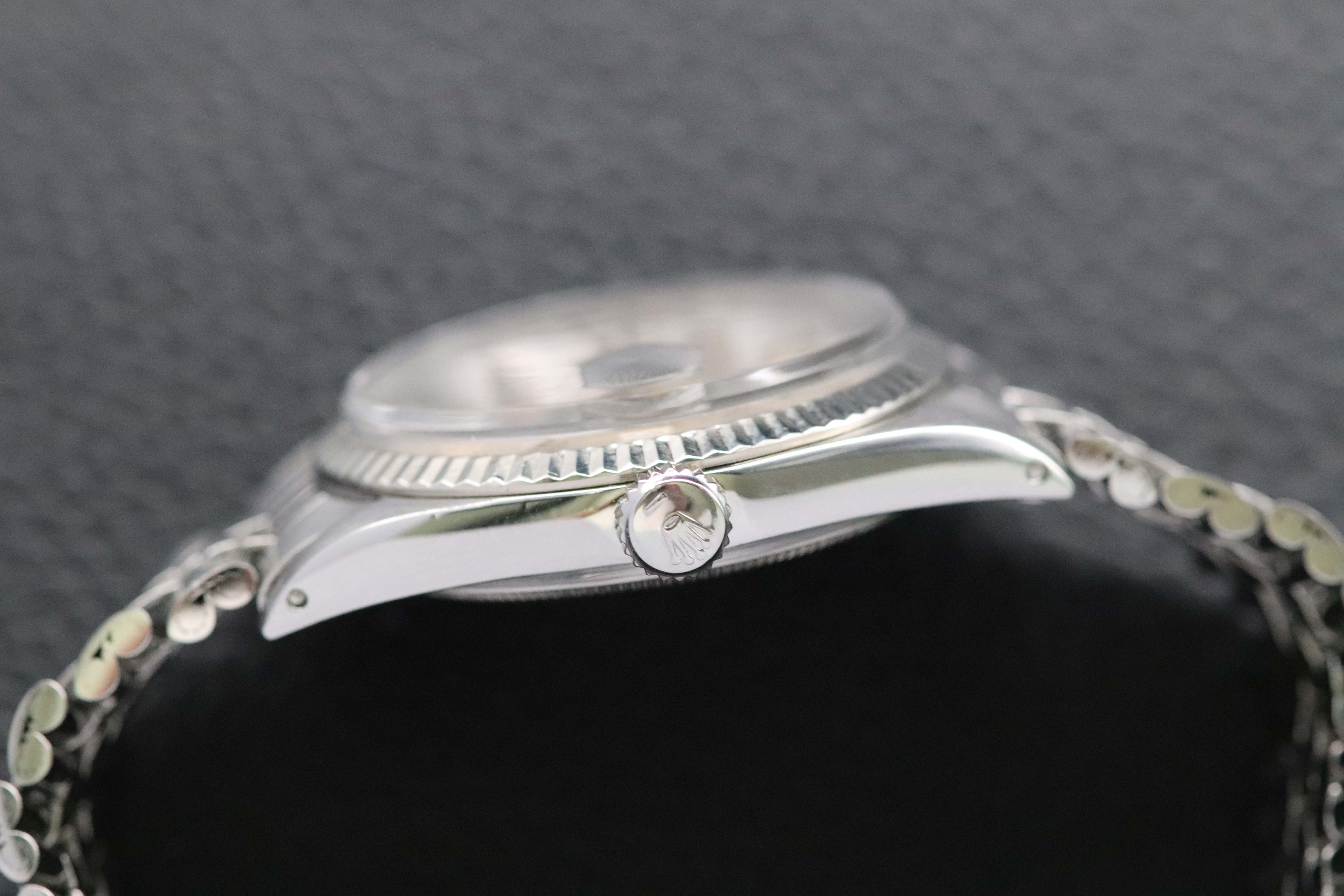 Rolex Datejust 1601 with Silver Dial, 1971