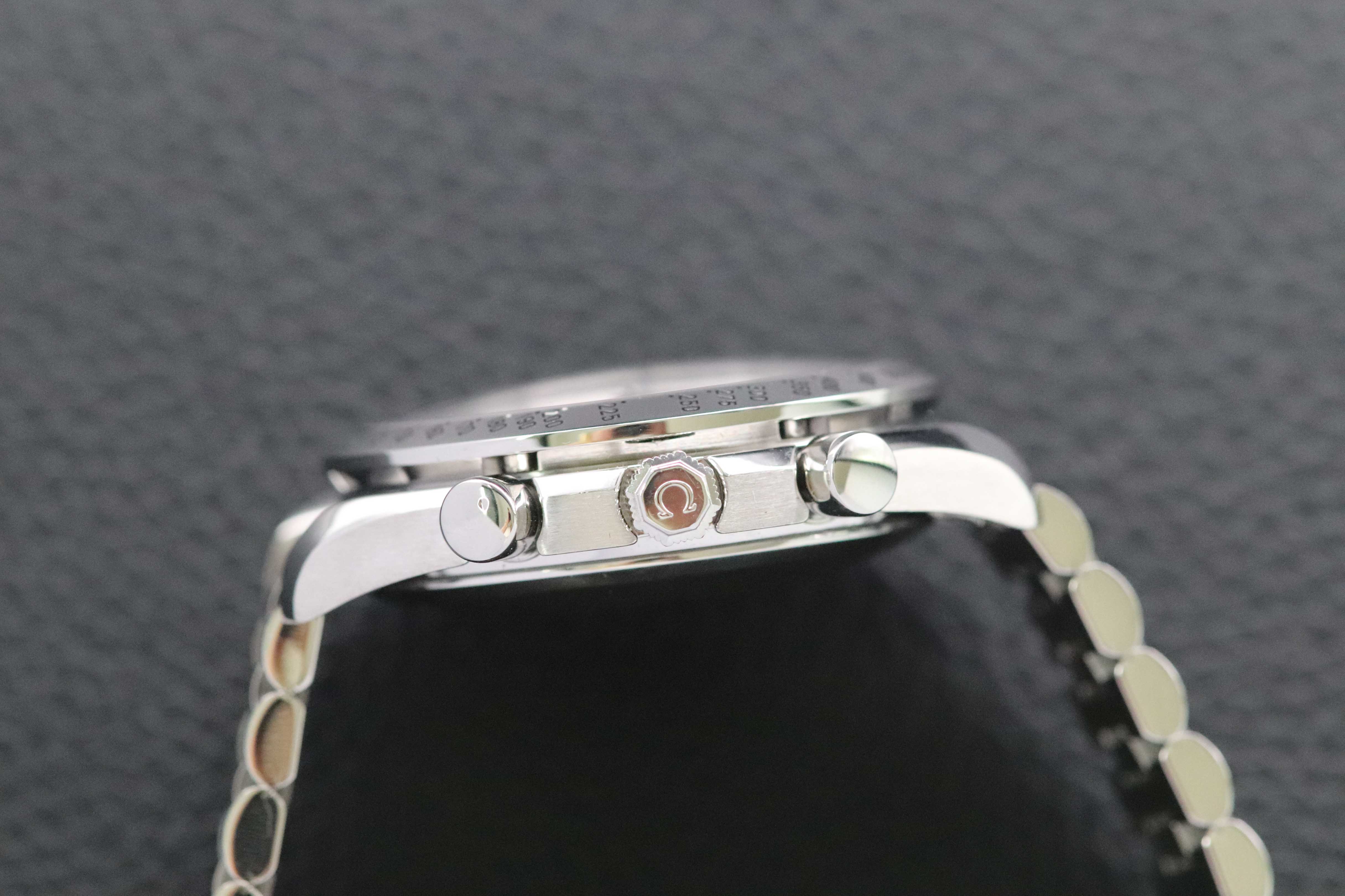 Omega Speedmaster Date 3511.50 Esfera Negra 1993
