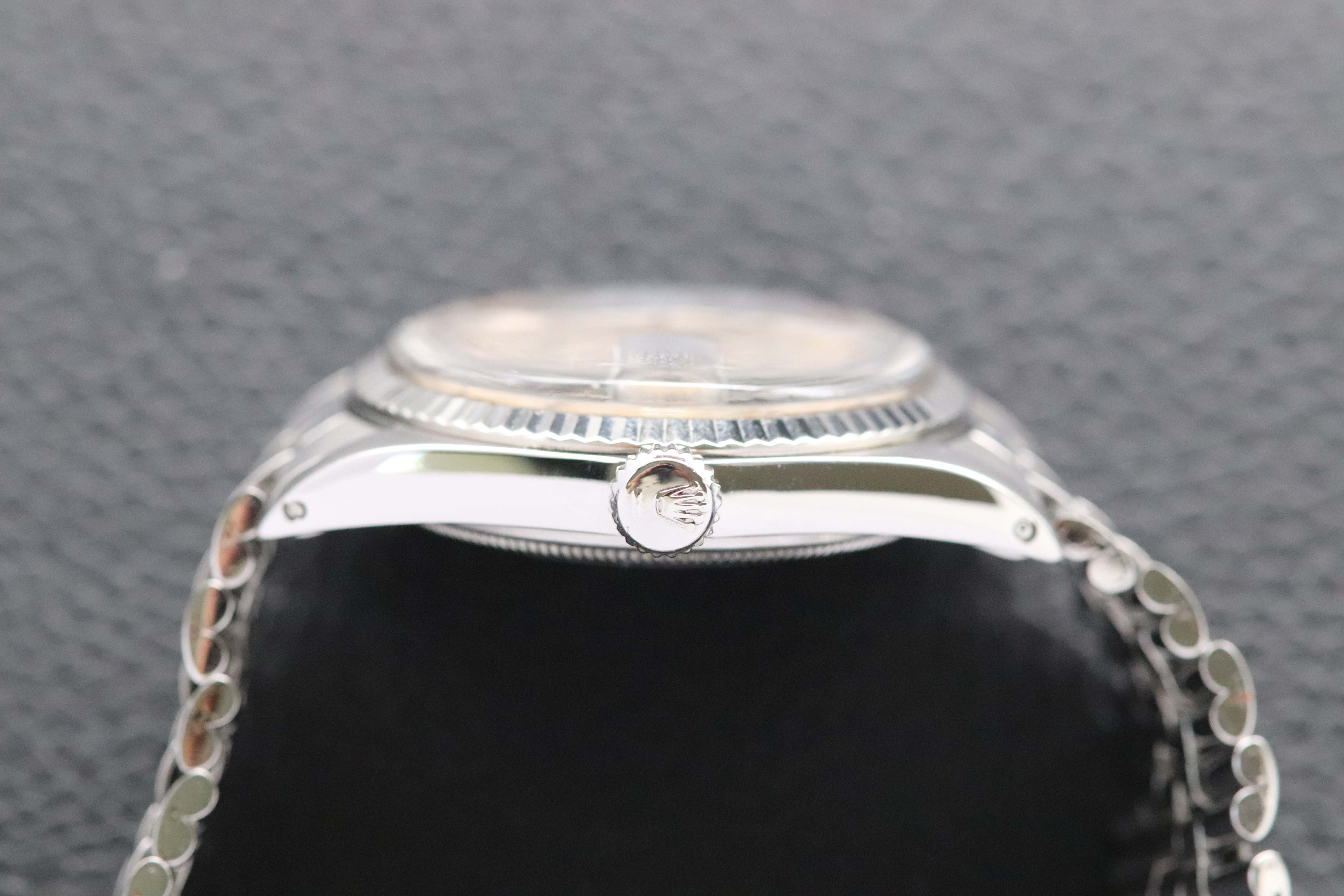 Rolex Datejust 1601 with Silver Dial, 1968