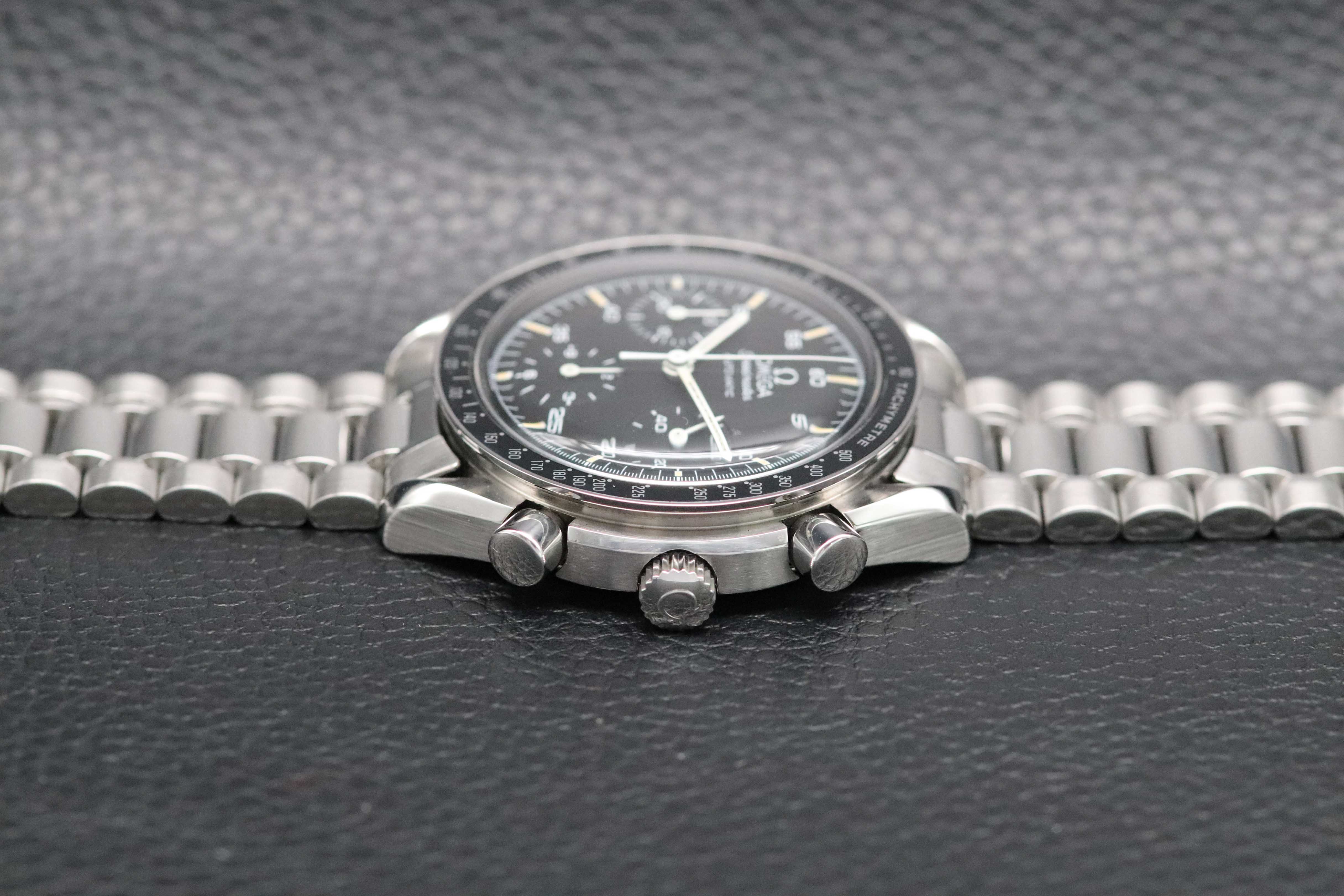 Omega Speedmaster Reduced 3510.50 Black Dial 1998